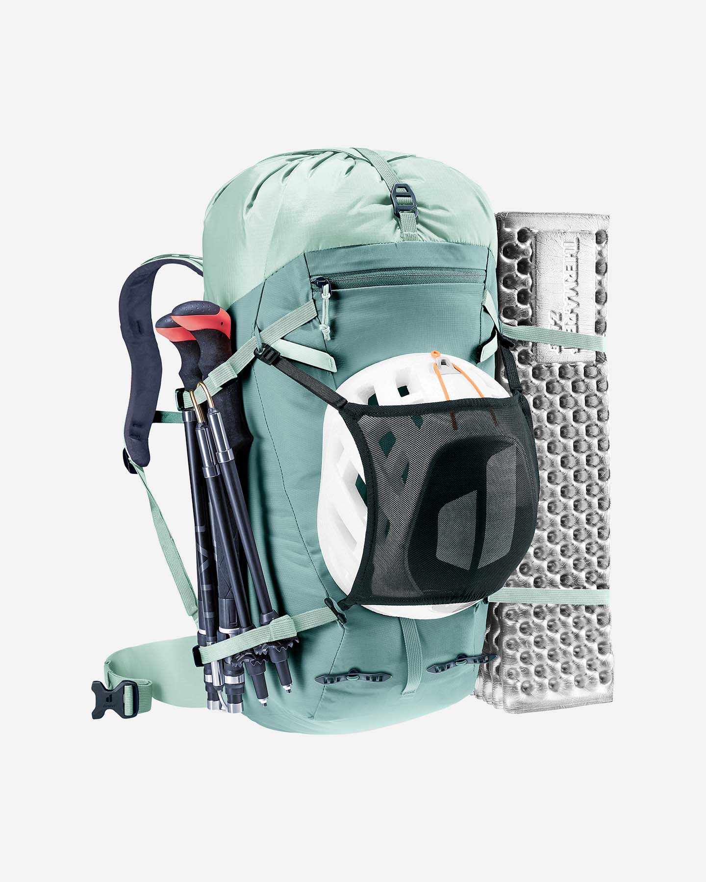 Zaino alpinismo DEUTER GUIDE 28+ SL  - Verde - 2 | Cisalfa Sport