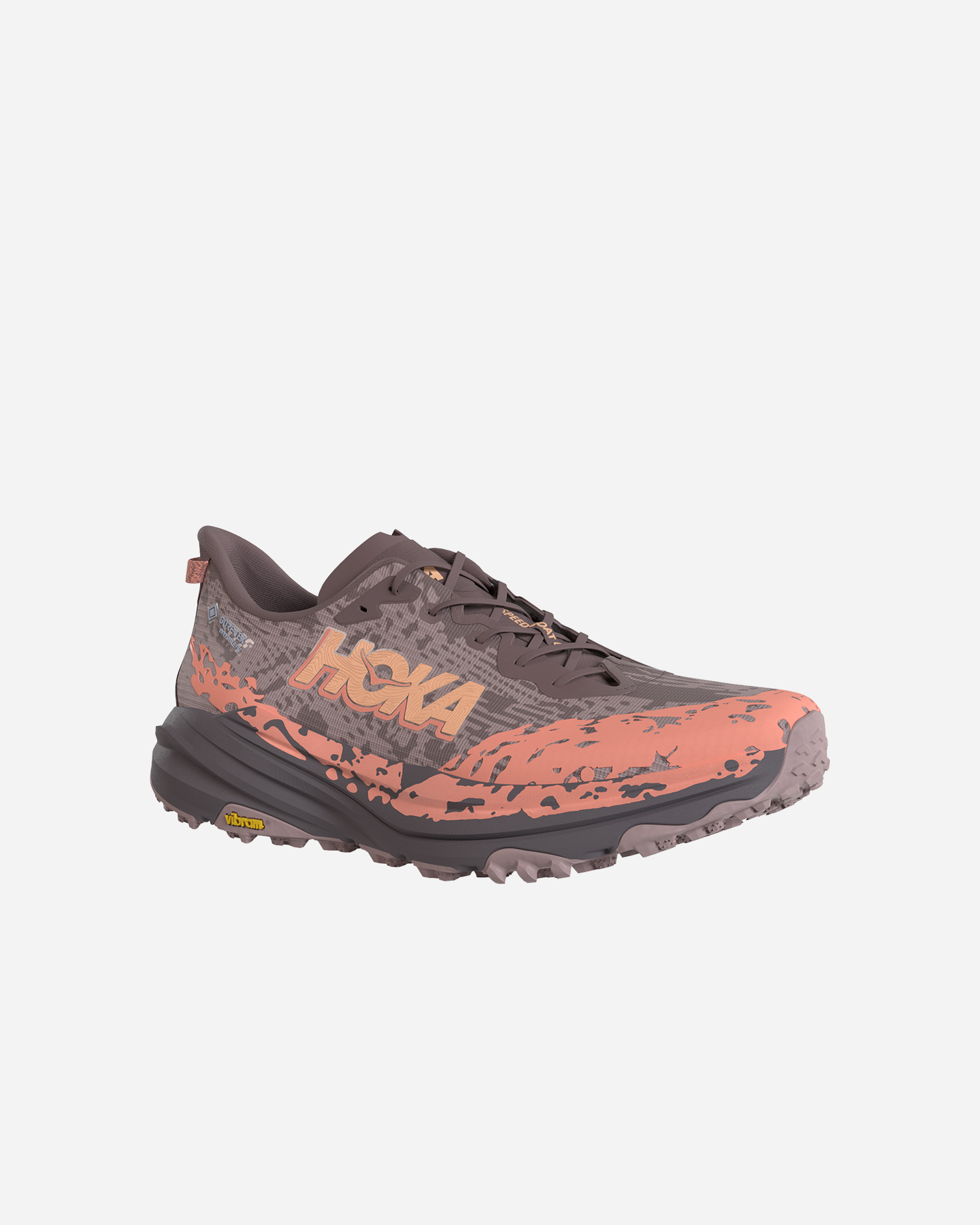 Scarpe trail HOKA SPEEDGOAT 6 GTX W - Viola - 1 | Cisalfa Sport