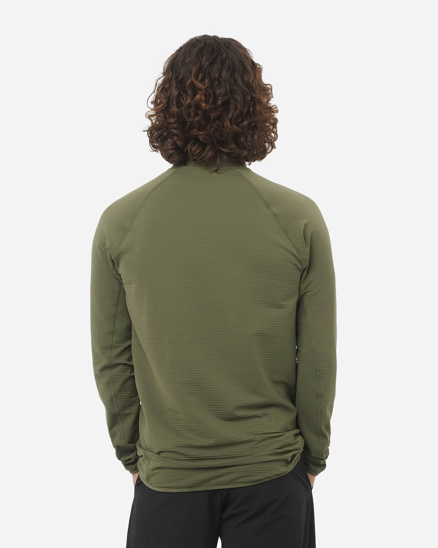 Pile SALOMON ESSENTIAL LIGHTWARM M - Marrone - 2 | Cisalfa Sport