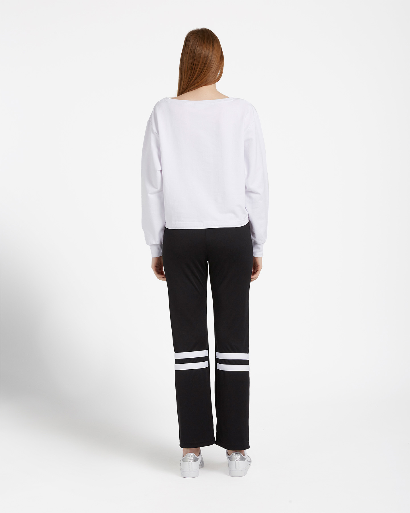 Felpa ELLESSE COMFY W - Bianco - 2 | Cisalfa Sport