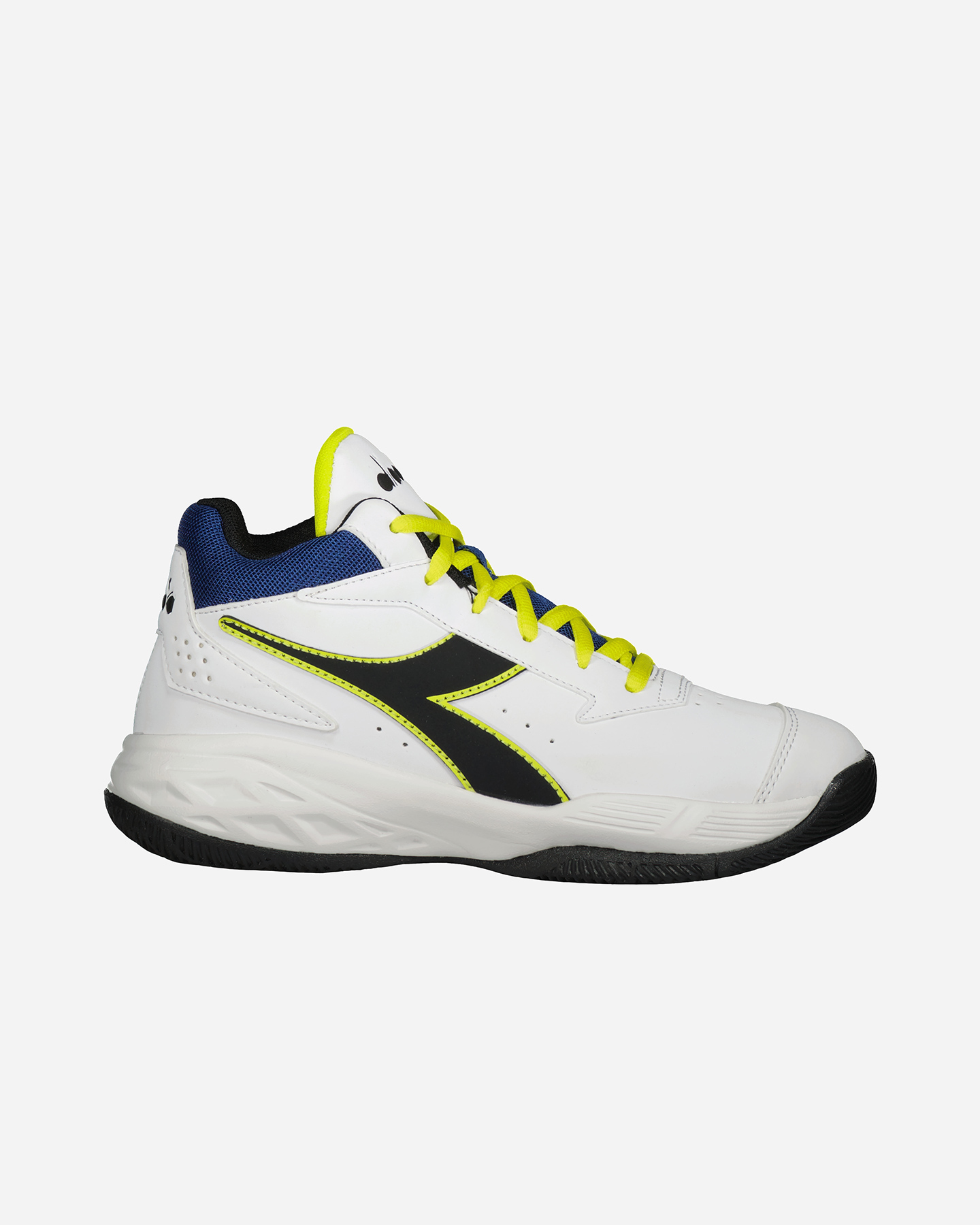 Scarpe basket DIADORA BUZZER JR - Bianco - 0 | Cisalfa Sport