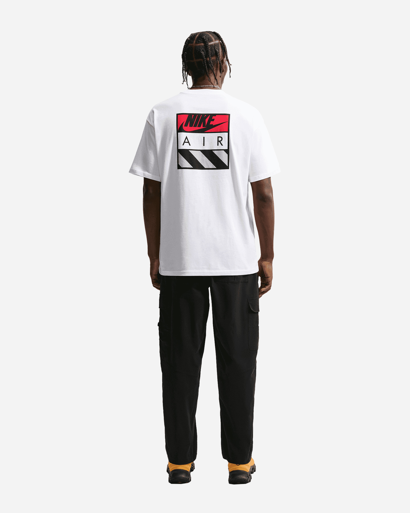 T-shirt NIKE AIR BACK LOGO M - Bianco - 2 | Cisalfa Sport