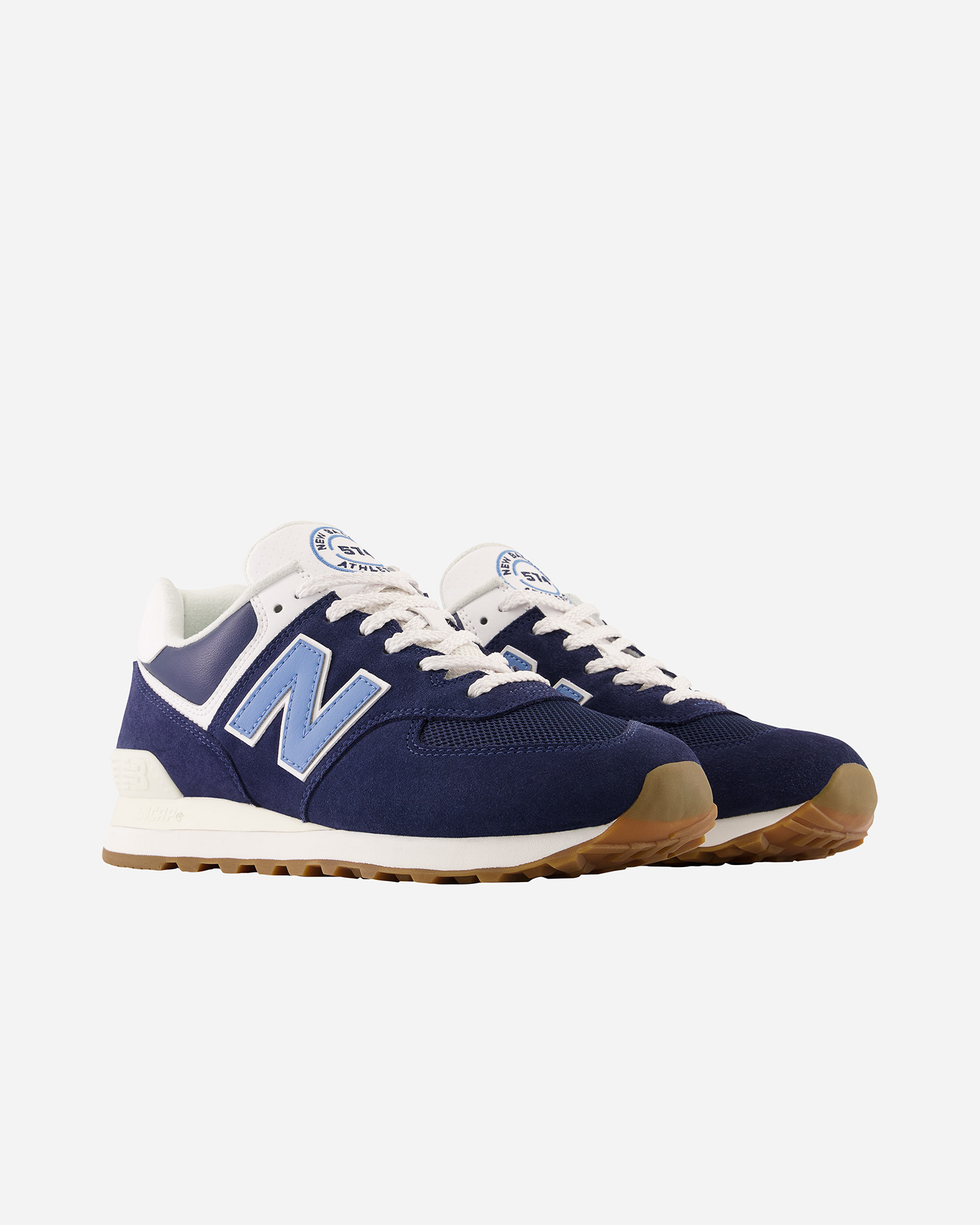 Scarpe sneakers NEW BALANCE 574 M - Blu Navy - 1 | Cisalfa Sport