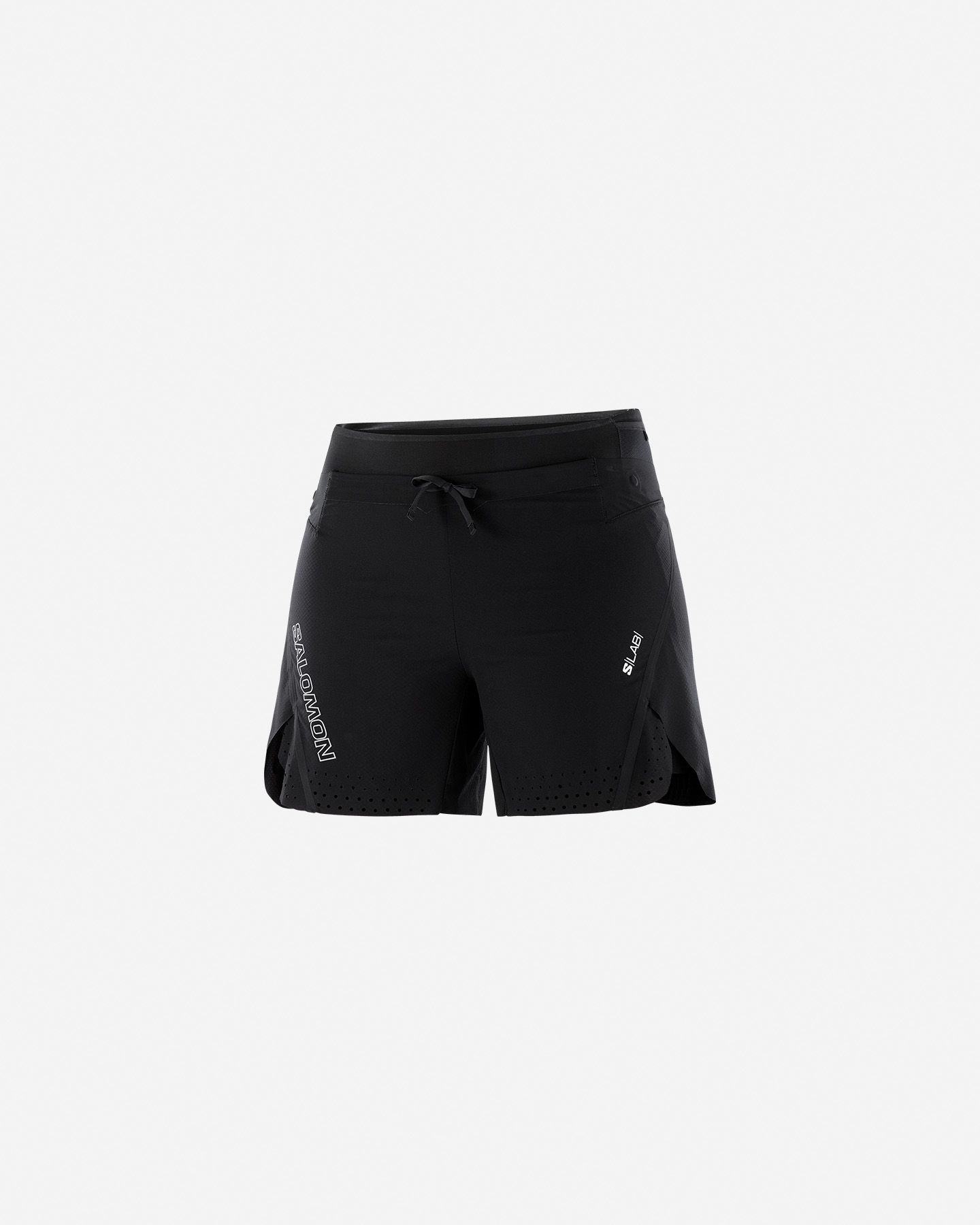 Short running SALOMON S-LAB SPEED 2IN1 W - Nero - 0 | Cisalfa Sport
