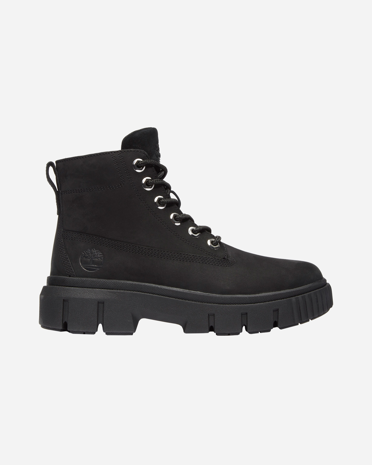 Timberland Greyfield Mid Lace Up W - Scarponcino - Donna - Nero