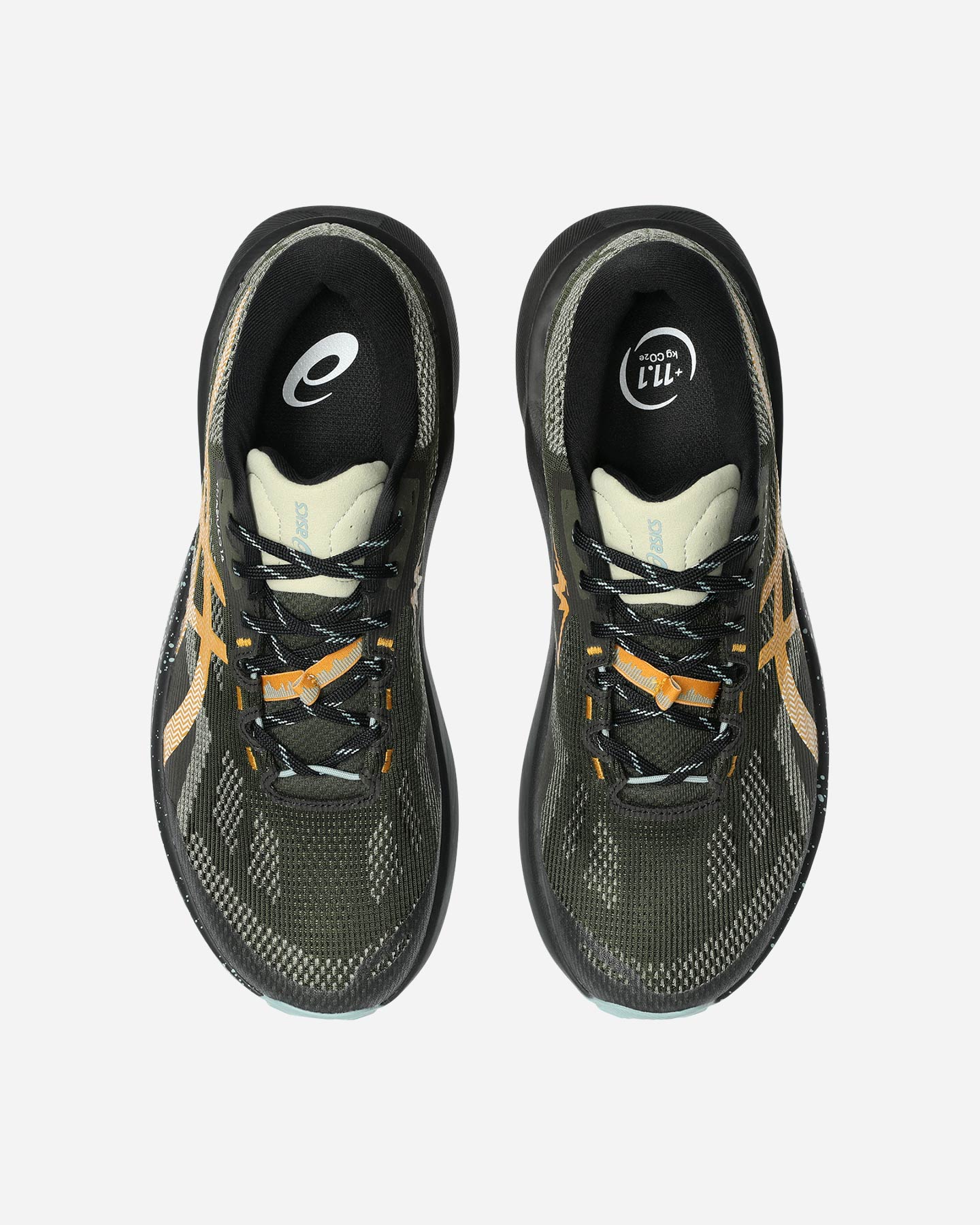 Scarpe trail ASICS TRABUCO 14 M - Nero - 4 | Cisalfa Sport