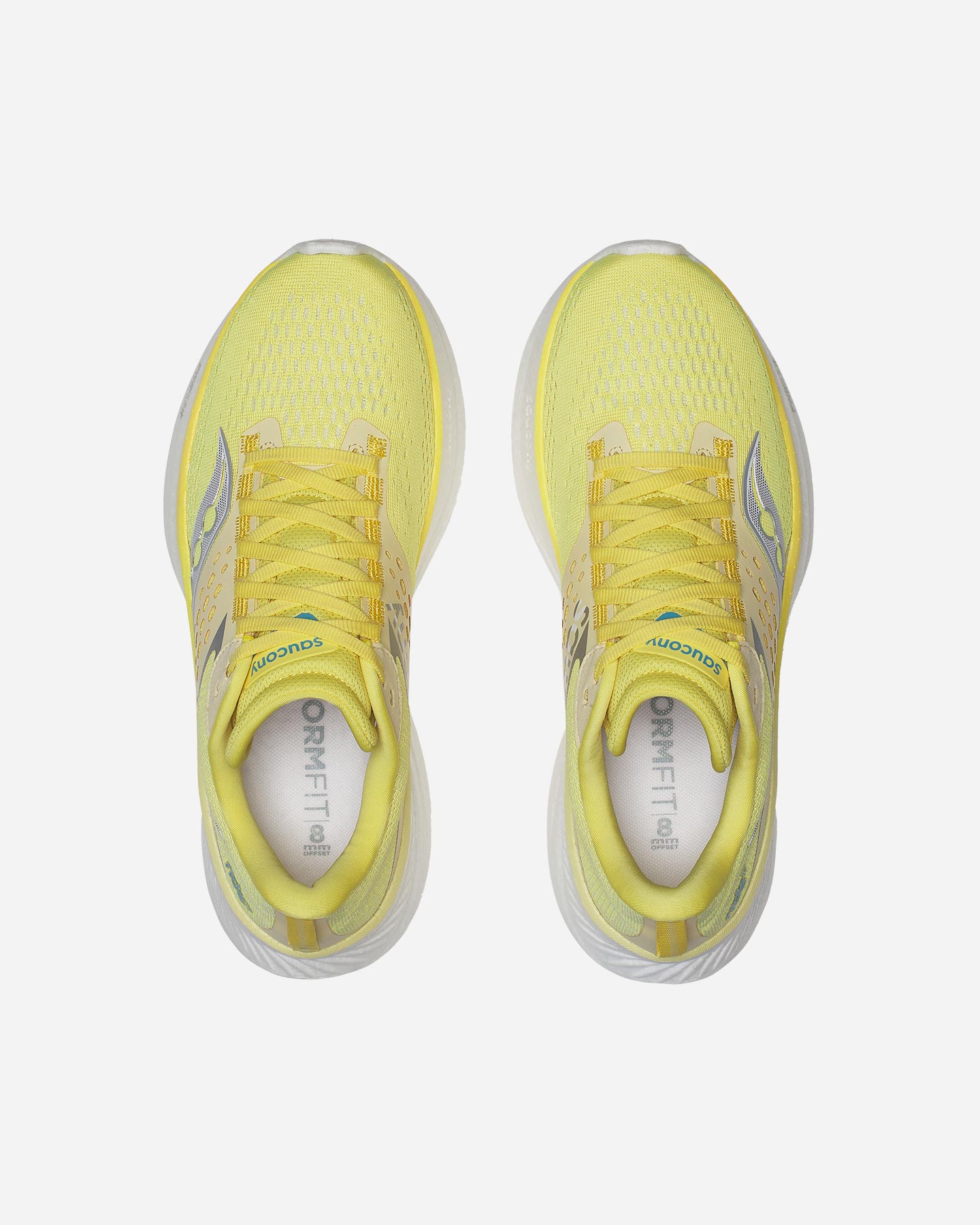 Scarpe running SAUCONY RIDE 17 W - Giallo - 3 | Cisalfa Sport