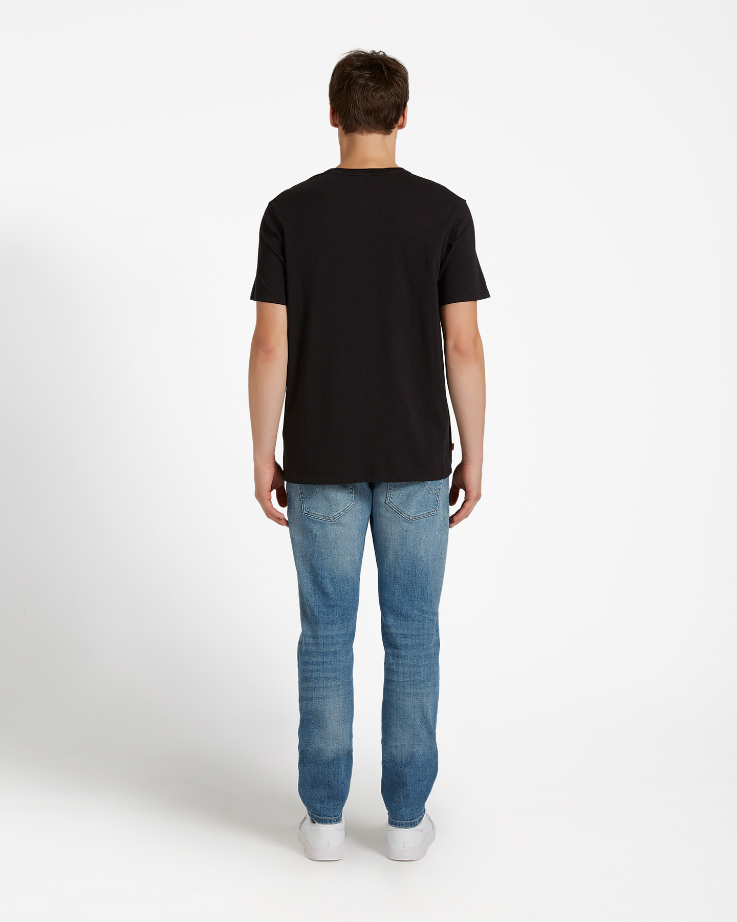 T-shirt TIMBERLAND KENNEBEC M - Nero - 2 | Cisalfa Sport