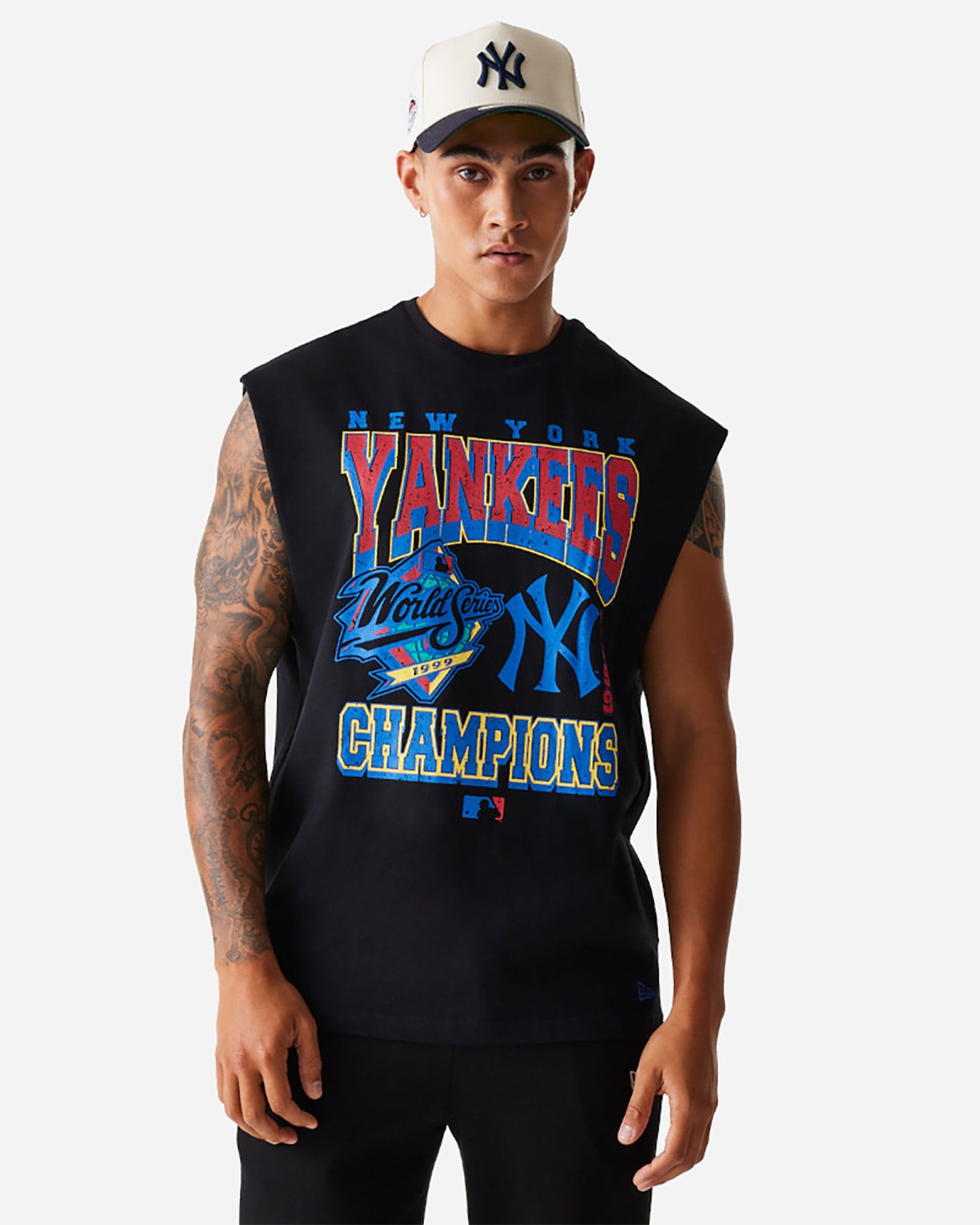 Canotta NEW ERA MLB NEW YORK YANKEES M - Nero - 0 | Cisalfa Sport