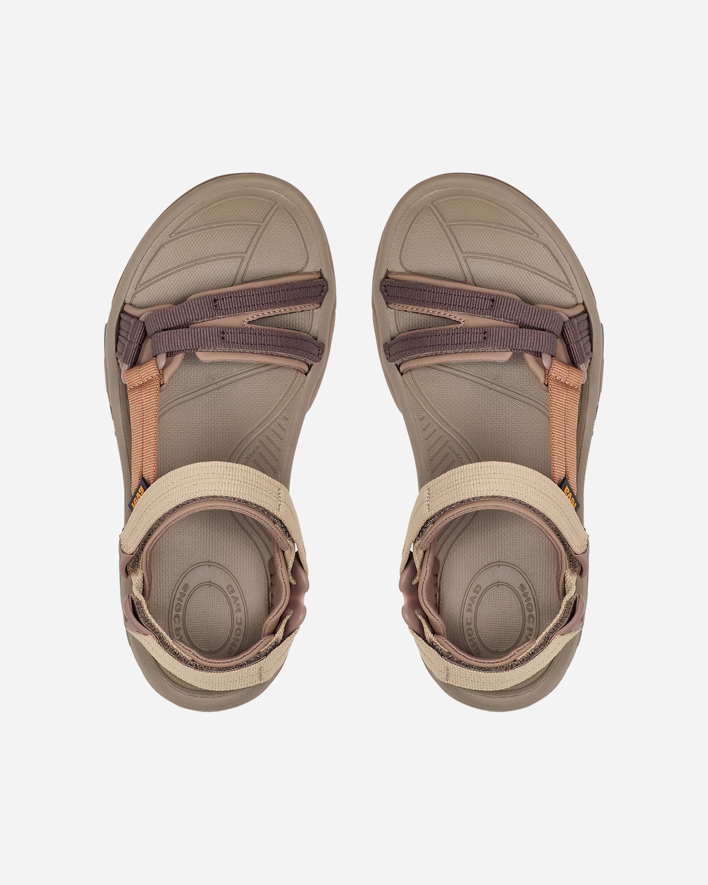 Sandali TEVA TERRA FI LITE W - Grigio - 0 | Cisalfa Sport