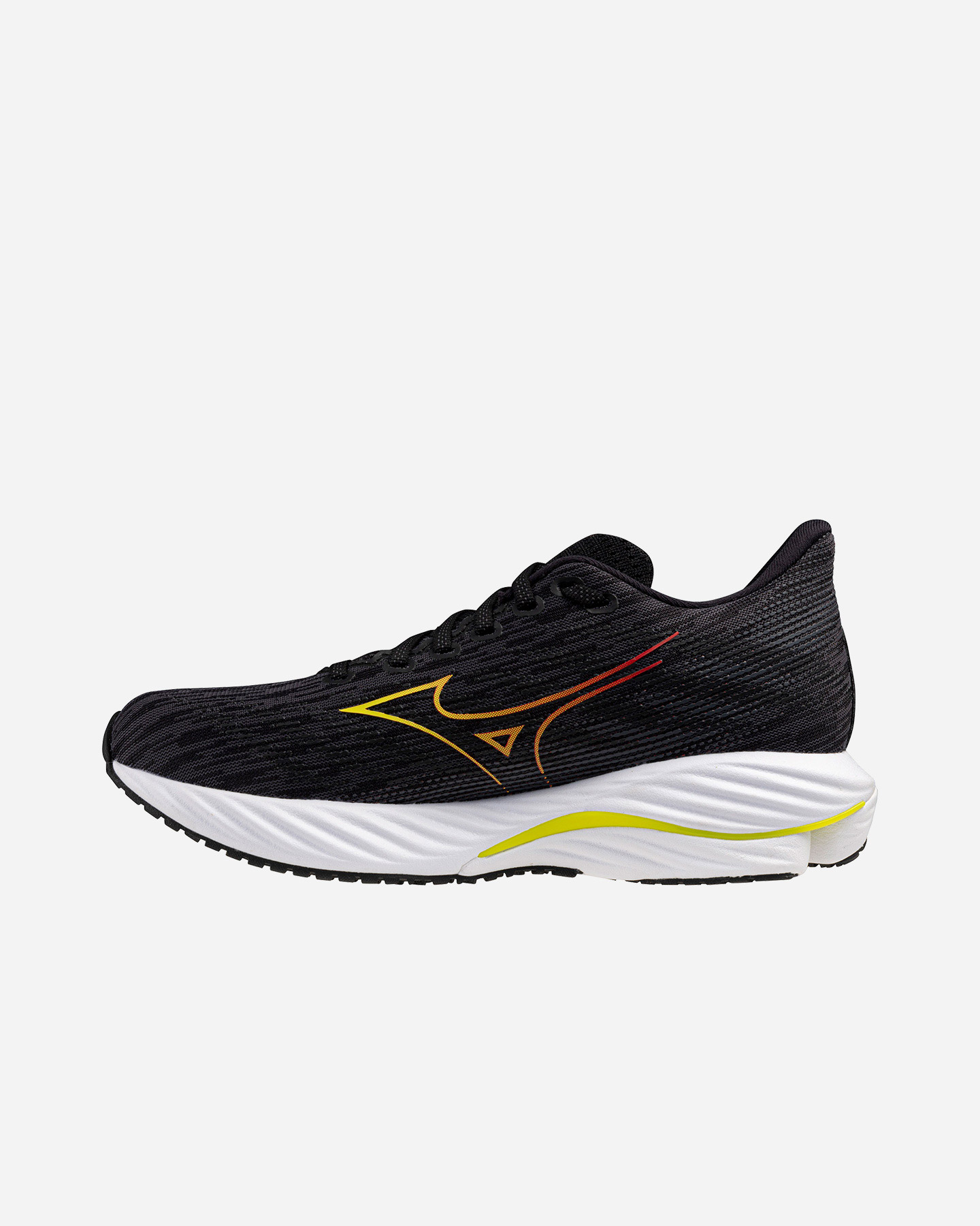 Scarpe running MIZUNO WAVE RIDER 28 W - Nero - 4 | Cisalfa Sport