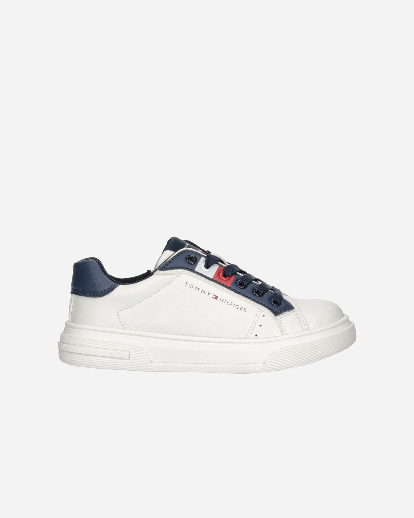 Scarpe sneakers TOMMY HILFIGER JAROBI J LOW GS JR - Bianco - 0 | Cisalfa Sport