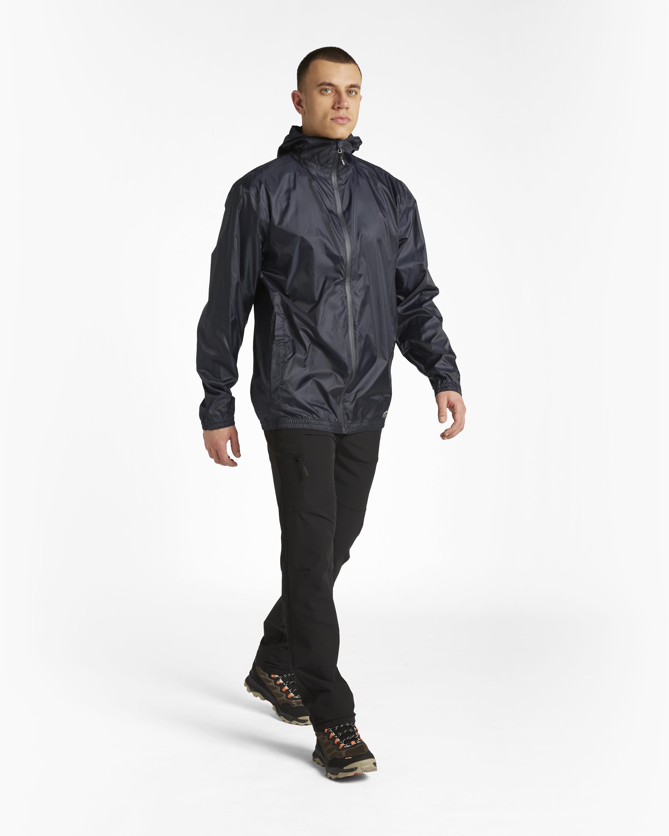 Giacca antipioggia 8848 RAIN PACKABLE M - Blu Navy - 3 | Cisalfa Sport