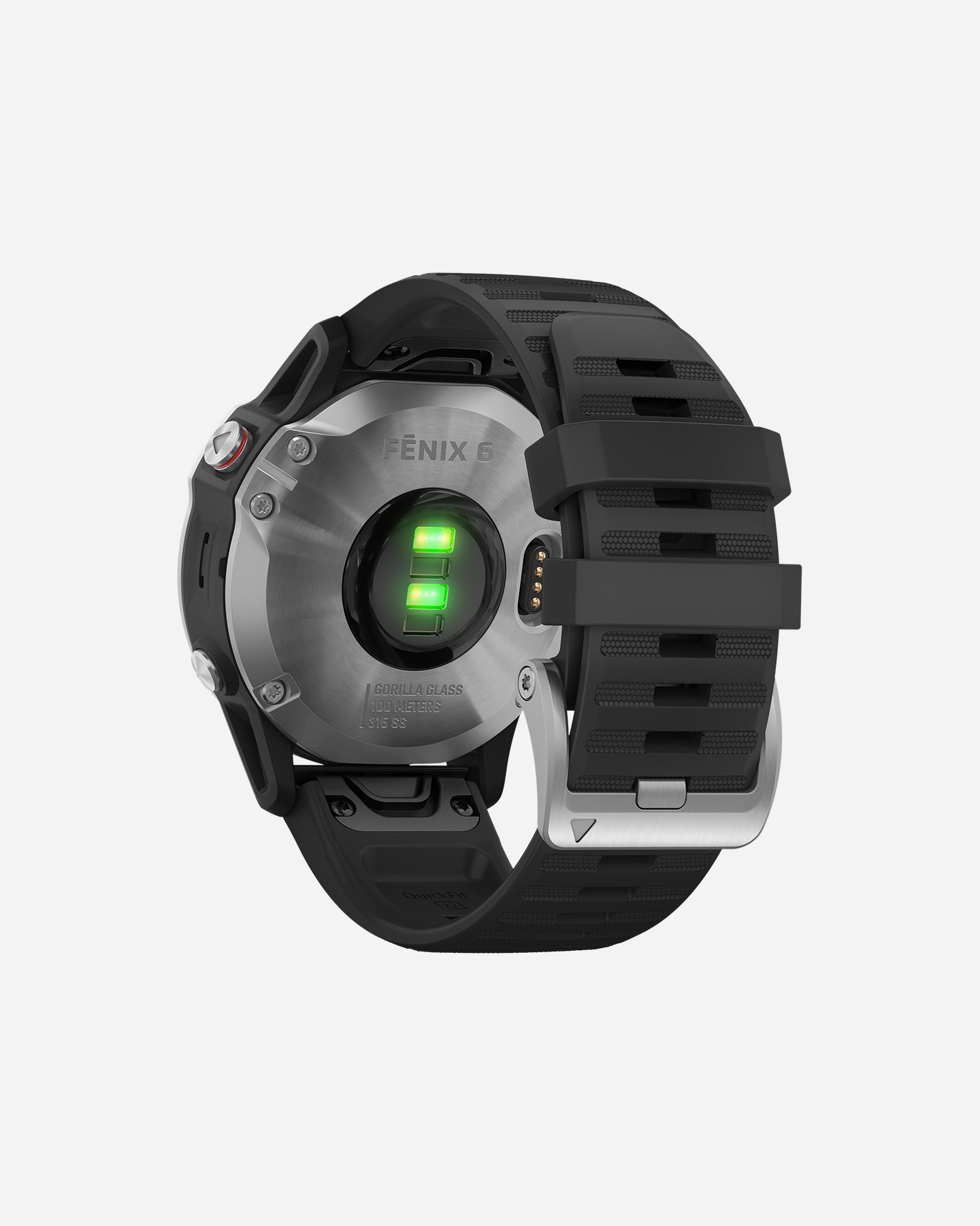 Orologio multifunzione GARMIN FENIX 6 - Nero - 5 | Cisalfa Sport
