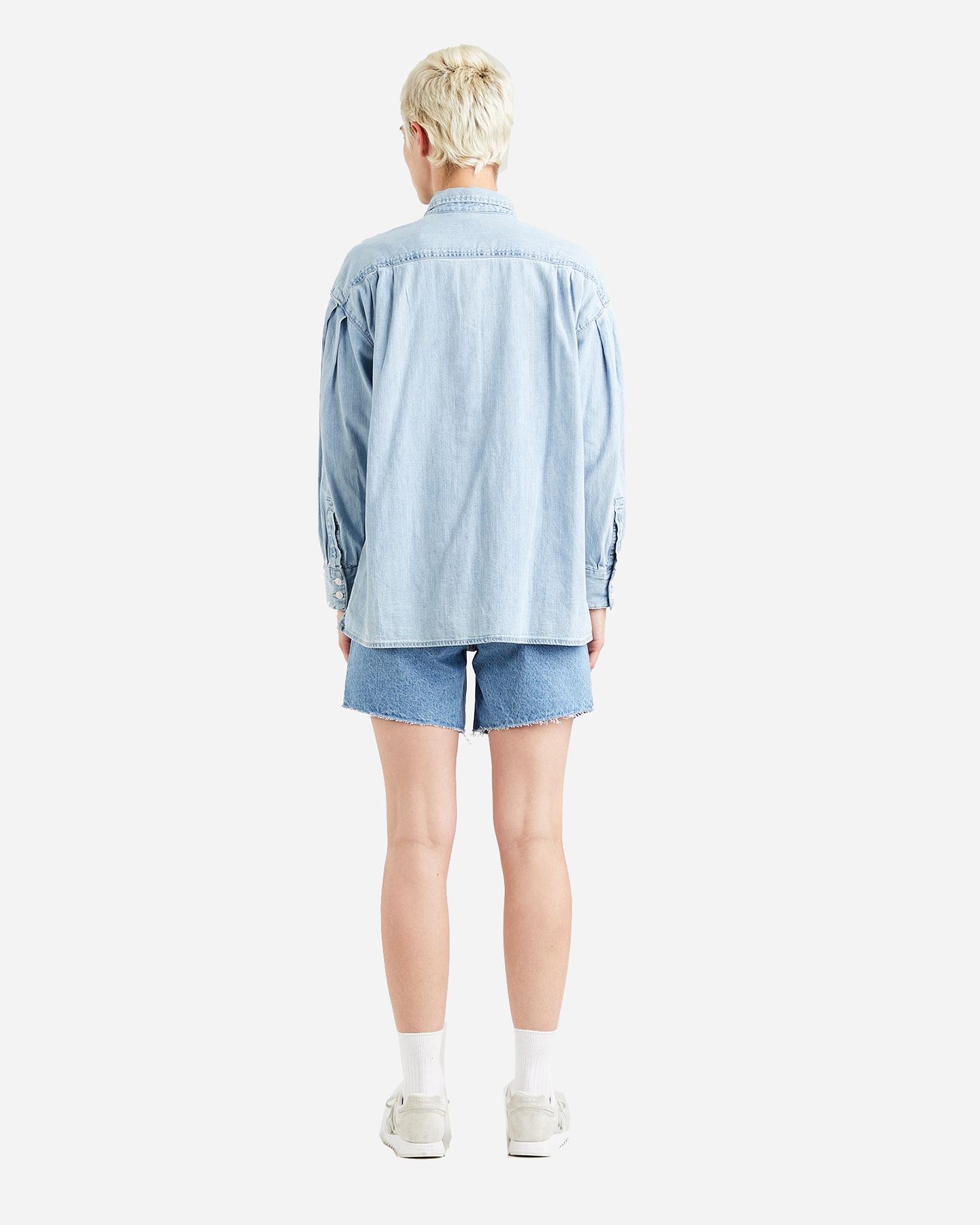 Jeans LEVI'S 501 ROLLED SHORT DENIM W - Denim - 3 | Cisalfa Sport