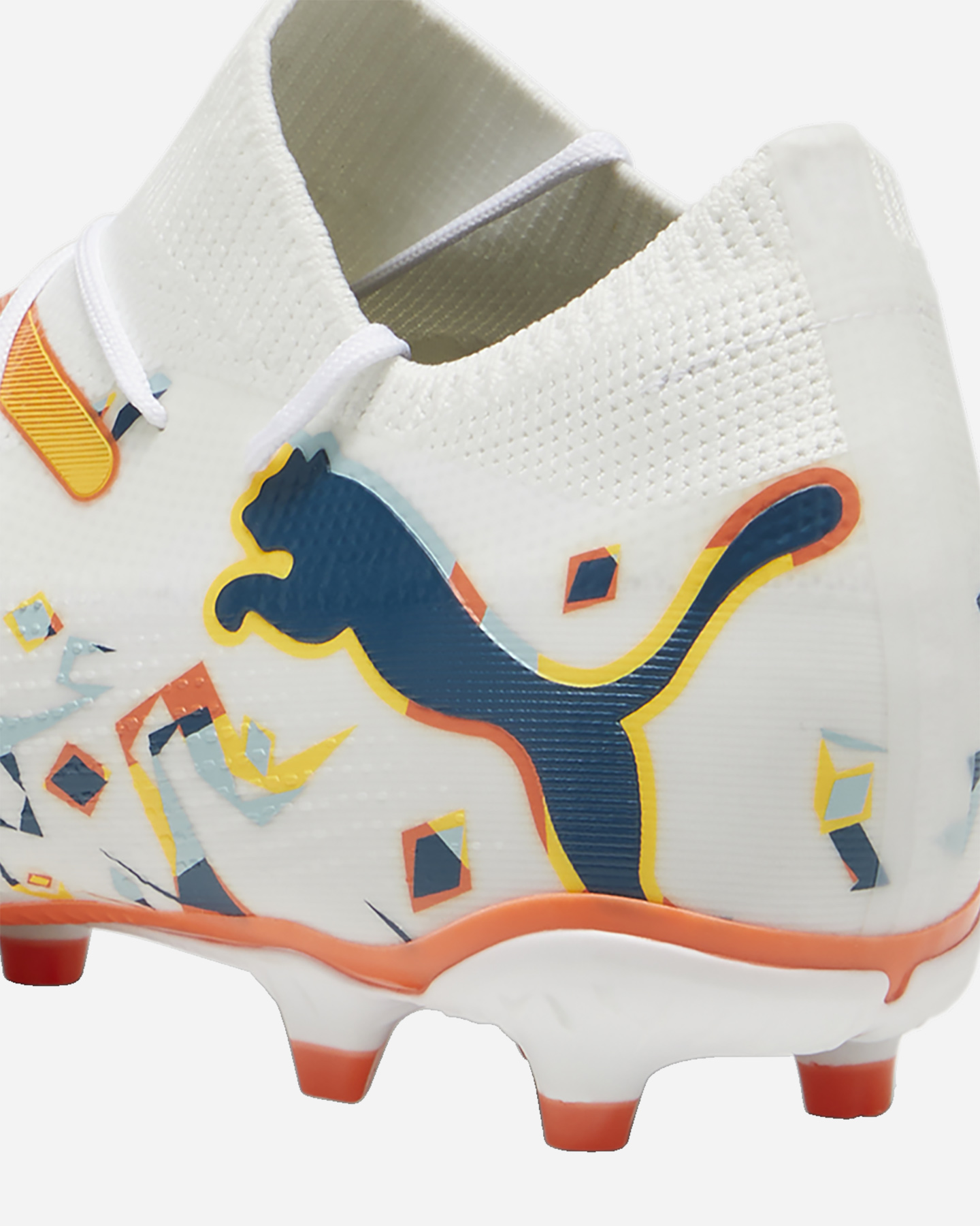 Scarpe calcio PUMA FUTURE 7 MATCH CREATIVITY FG-AG M - Bianco - 4 | Cisalfa Sport