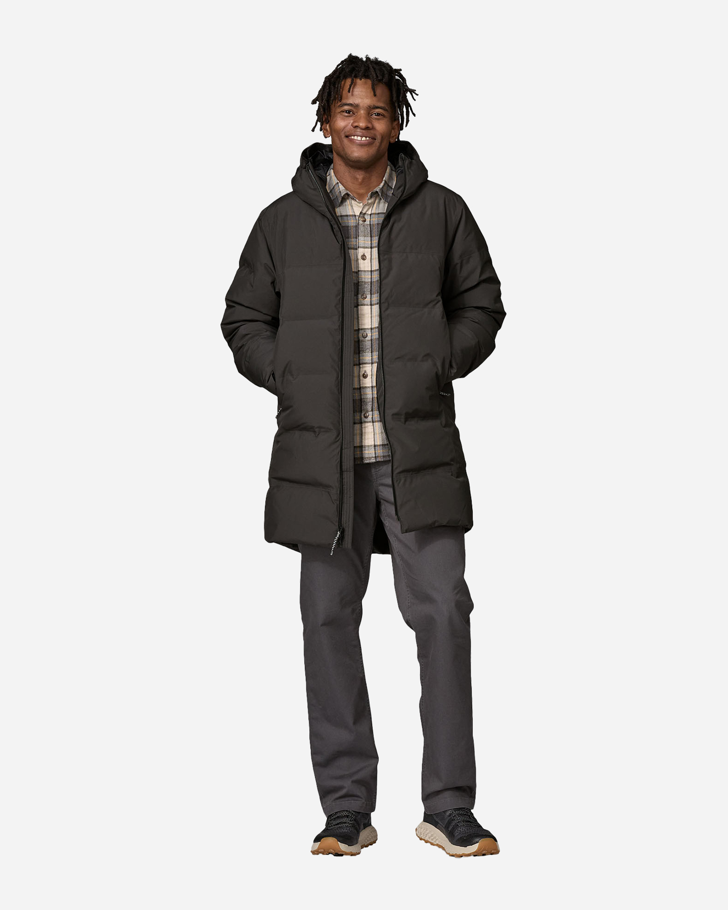 Giacca outdoor PATAGONIA JACKSON GLACIER PARKA M - Nero - 3 | Cisalfa Sport