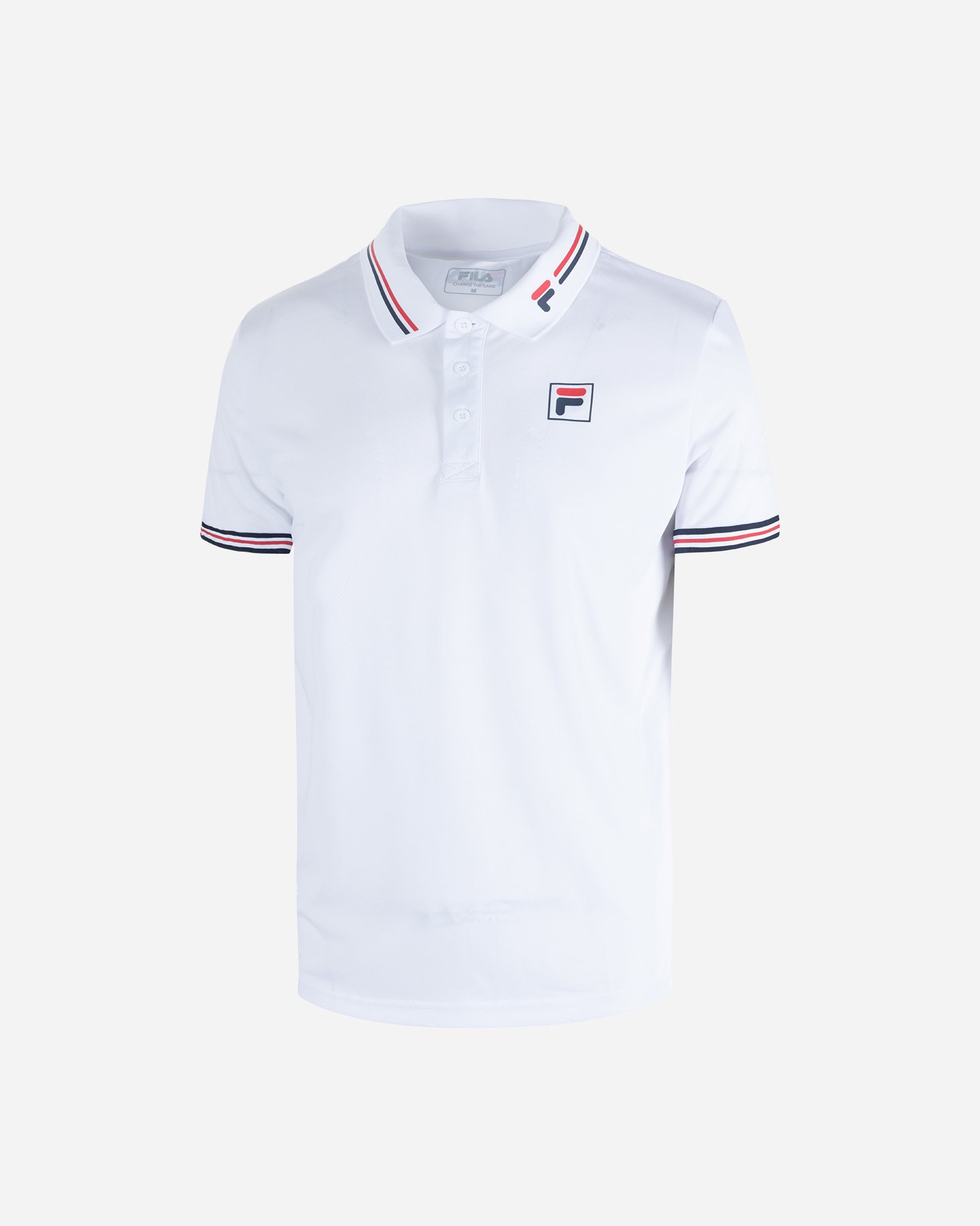 Polo tennis FILA CORE M - Bianco - 5 | Cisalfa Sport