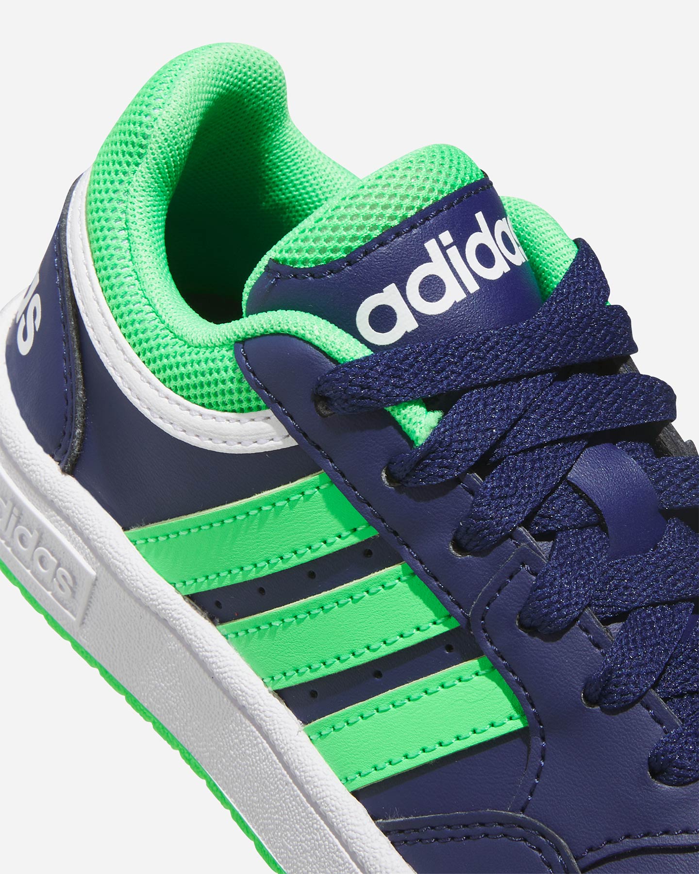 Scarpe sneakers ADIDAS HOOPS 3.0 PS JR - Blu - 5 | Cisalfa Sport