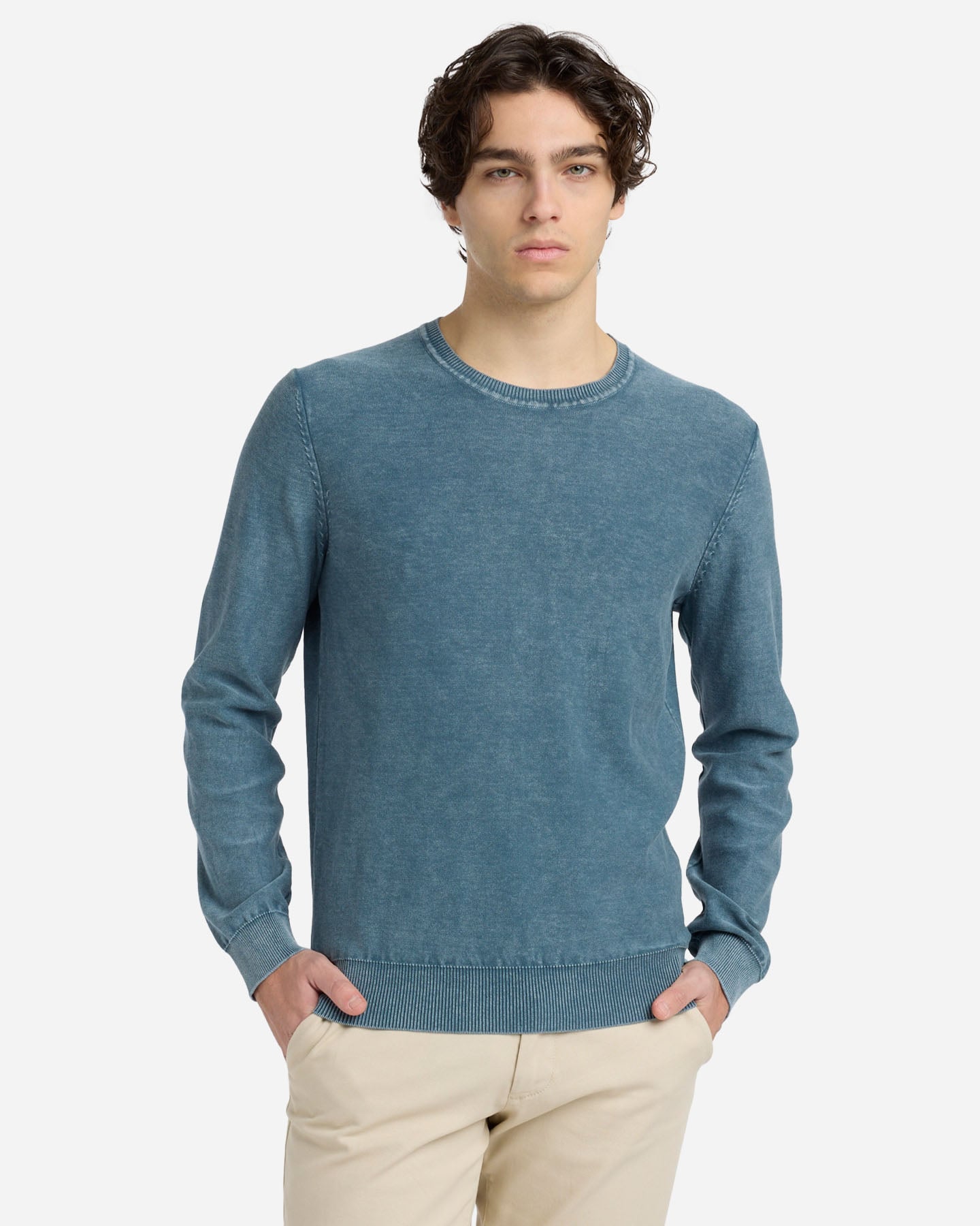 Maglione DACK'S ESSENTIAL M - Azzurro - 1 | Cisalfa Sport