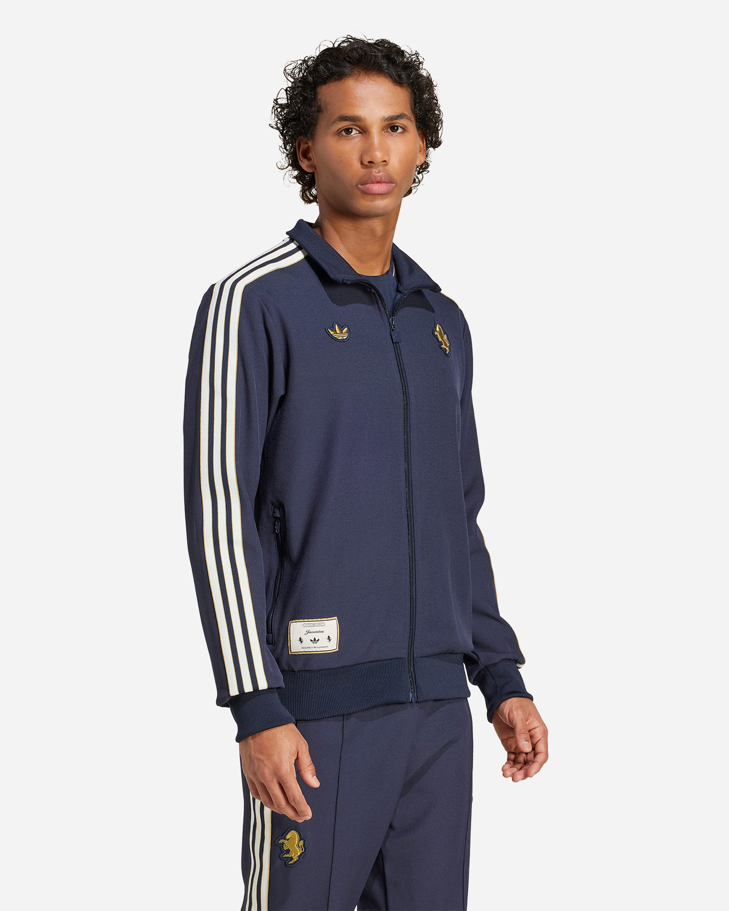 Abbigliamento calcio ufficiale ADIDAS JUVENTUS ICON OG M - Blu - 2 | Cisalfa Sport