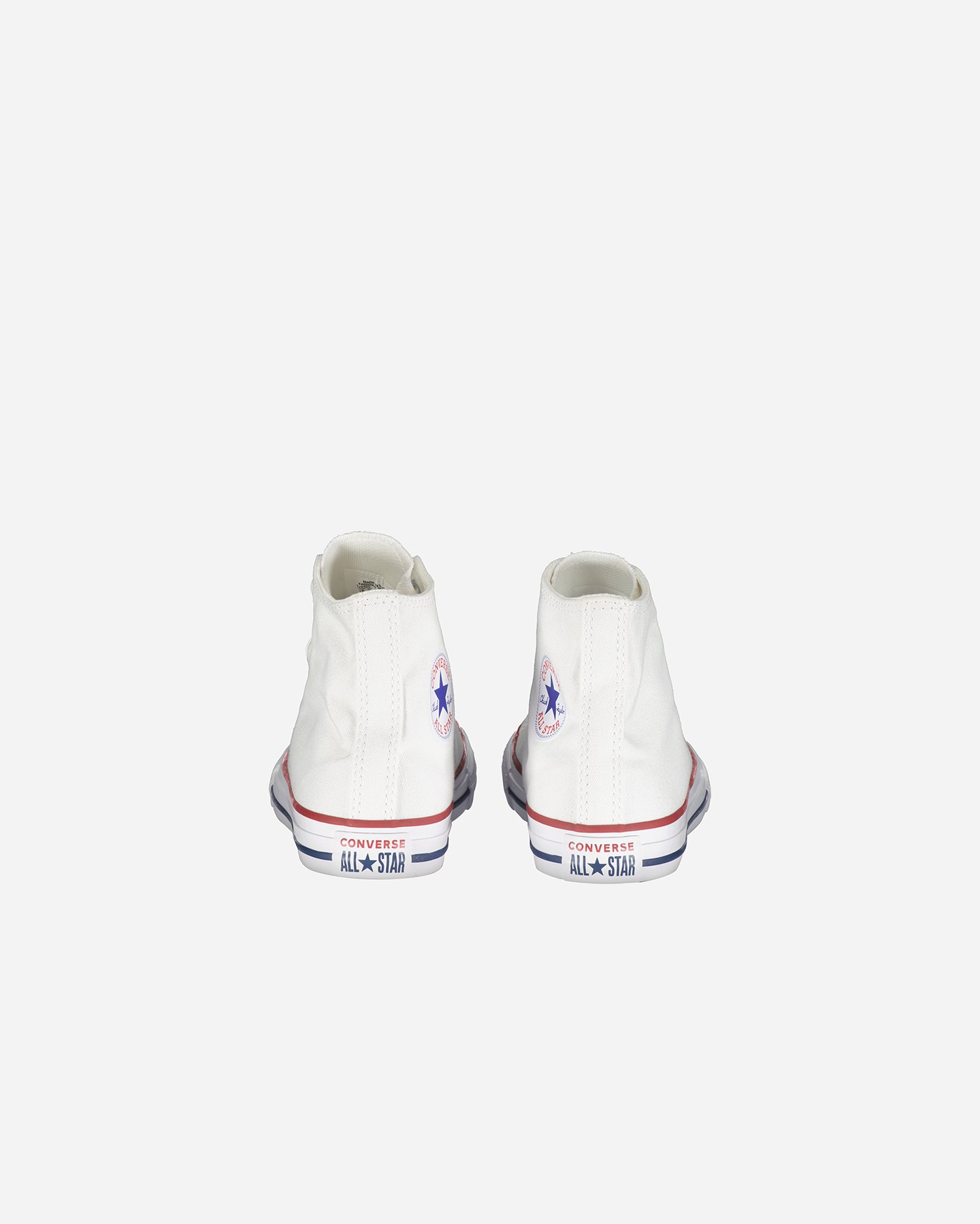 Scarpe sneakers CONVERSE ALL STAR HIGH PS JR - Bianco - 4 | Cisalfa Sport