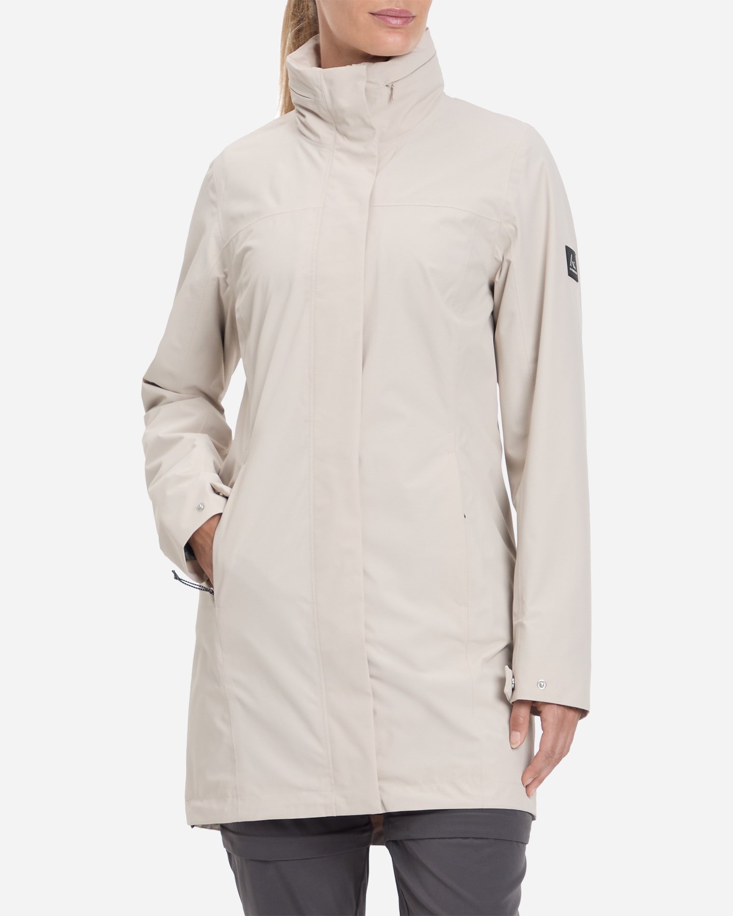 Giacca outdoor MCKINLEY EMMY W - Grigio - 1 | Cisalfa Sport