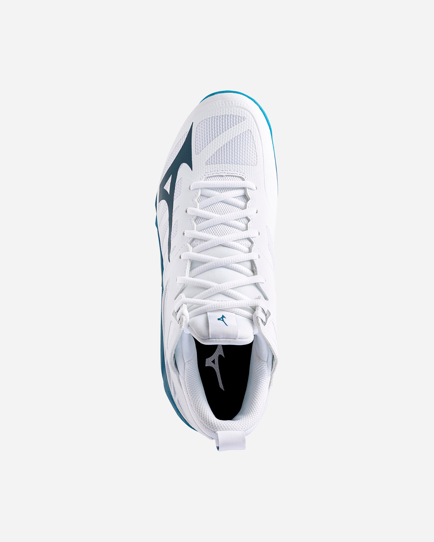 Scarpe volley MIZUNO WAVE DIMENSION MID M - Bianco - 2 | Cisalfa Sport