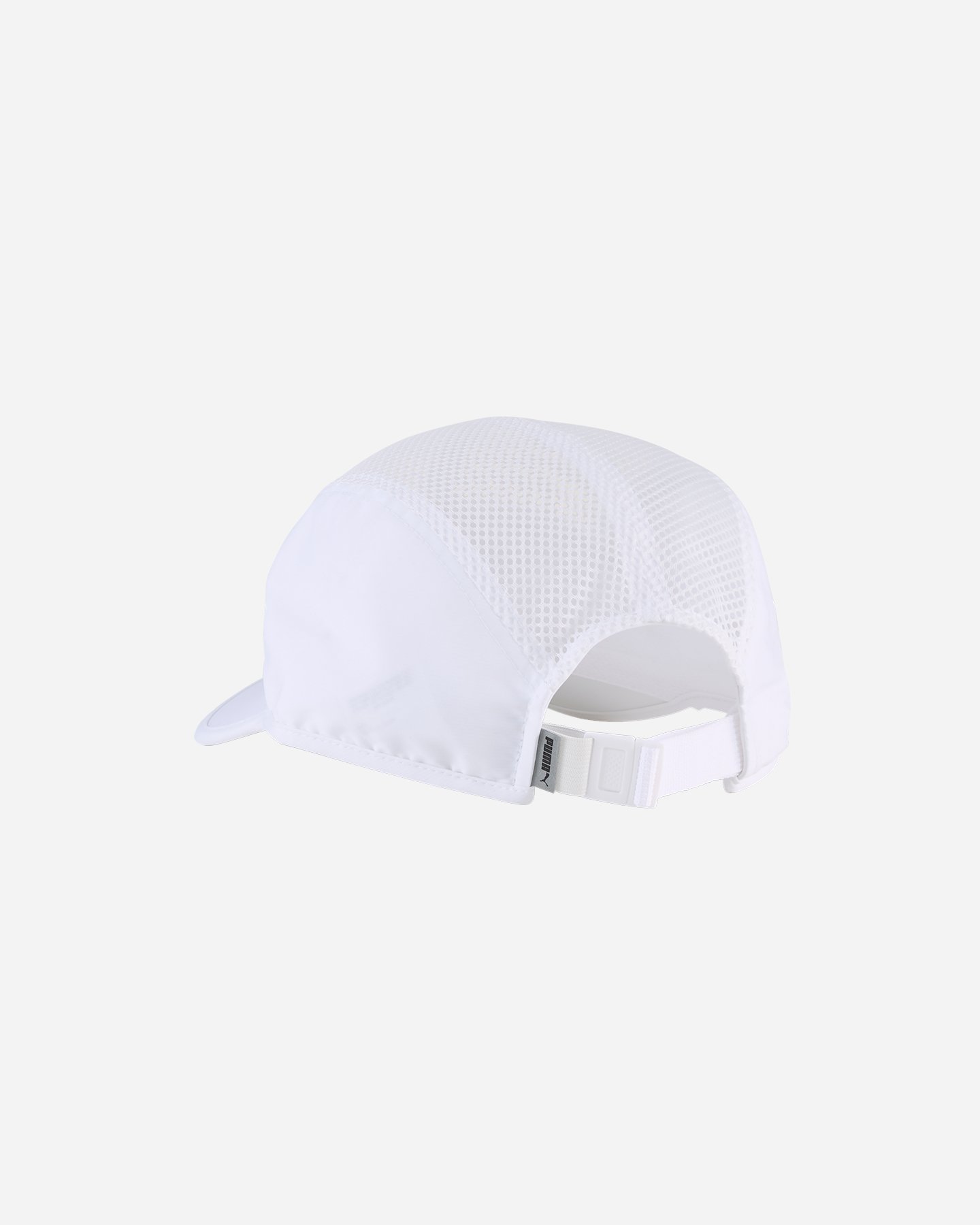 Cappellino running PUMA VISOR 5  - Bianco - 1 | Cisalfa Sport