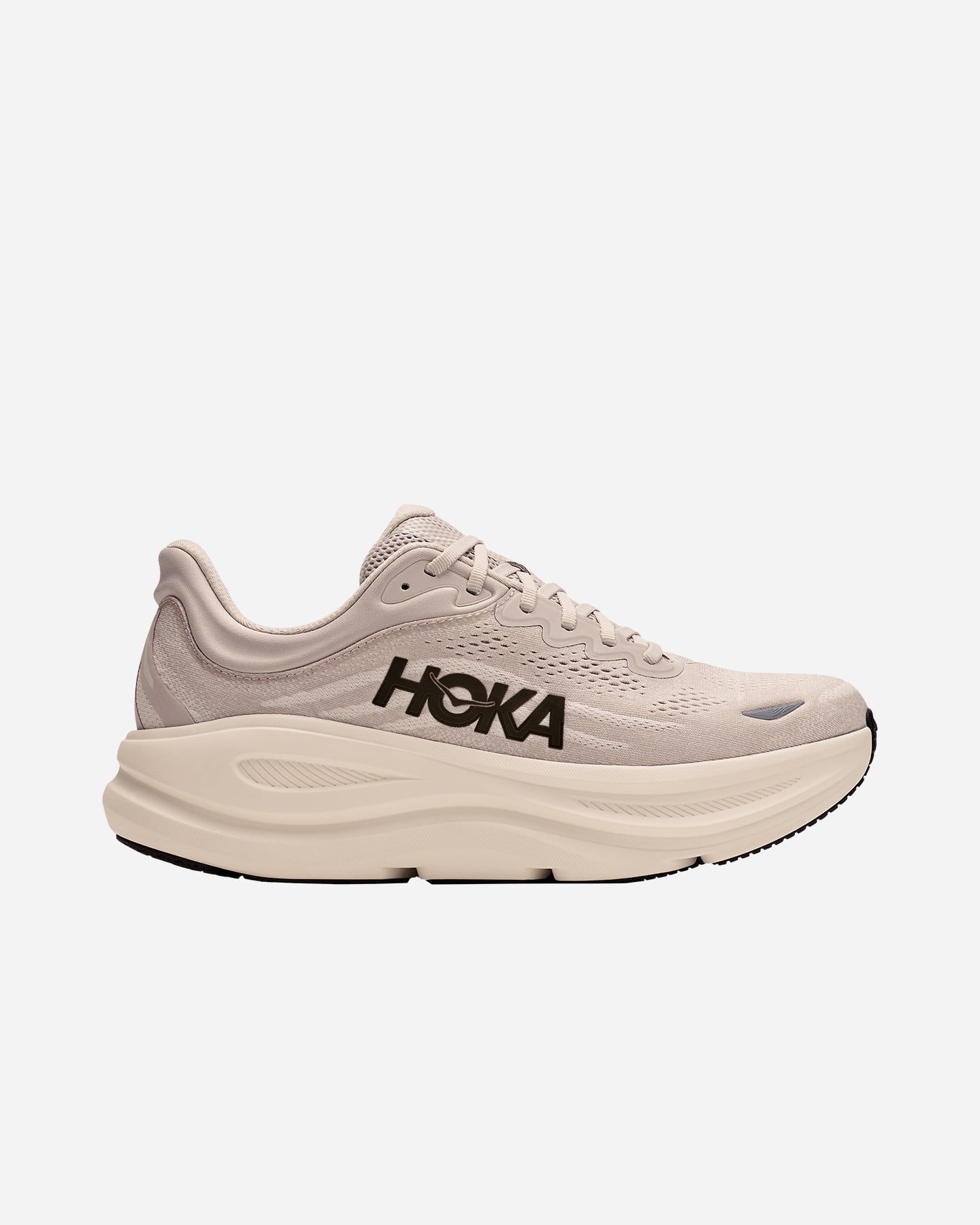 Hoka Bondi 9 M - Scarpe Sneakers - Uomo - Grigio
