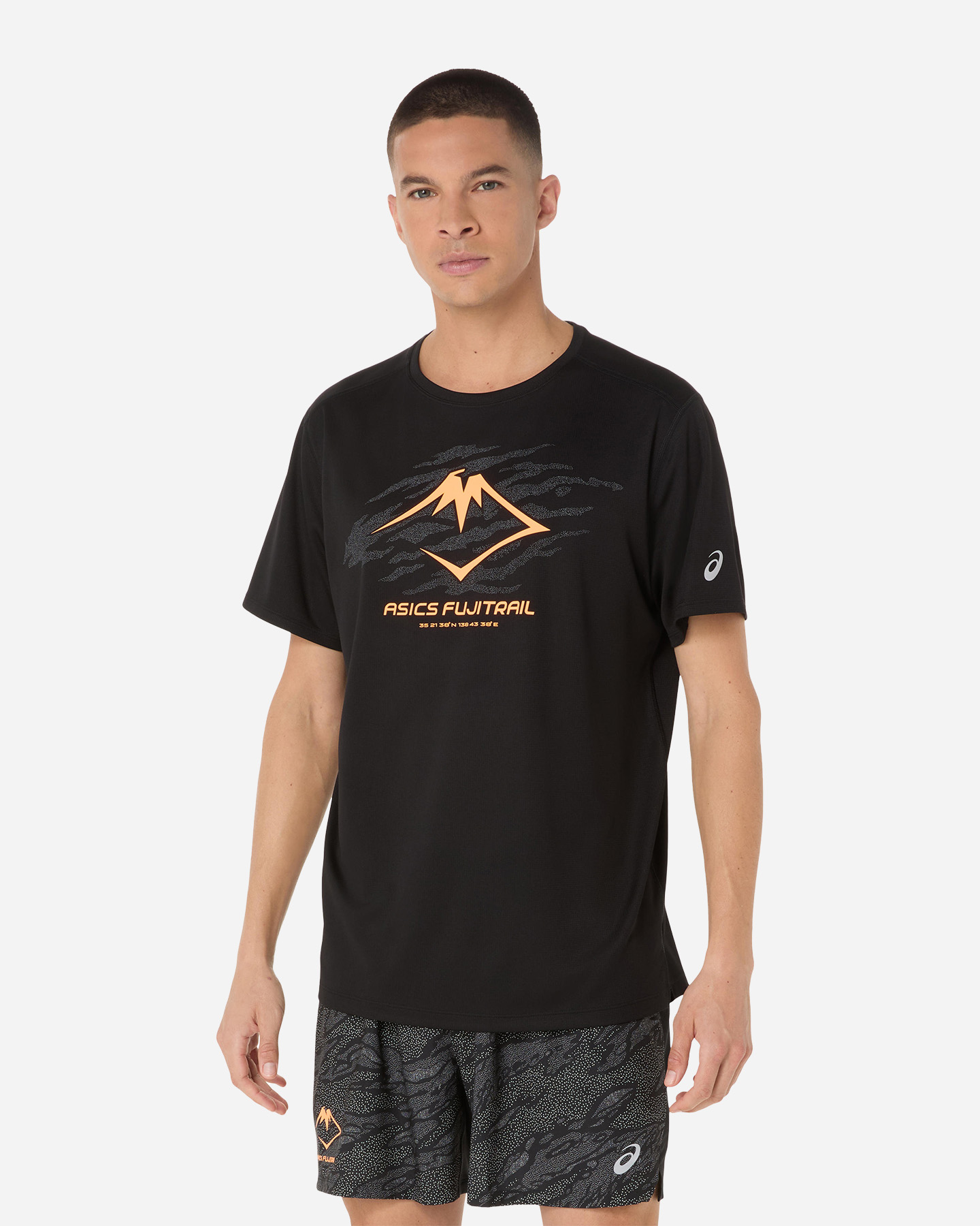 T-shirt running ASICS FUJITRAIL M - Nero - 0 | Cisalfa Sport