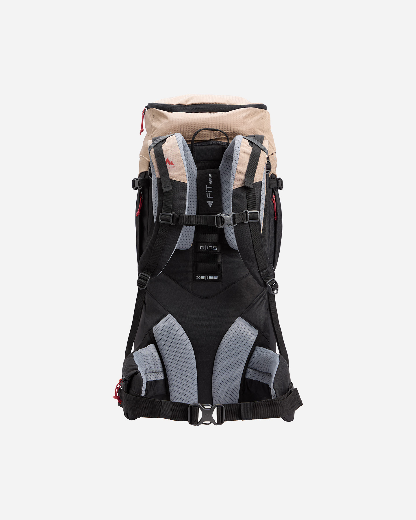 Zaino trekking MCKINLEY MAKE II CT 55+10 VARIO  - Marrone - 3 | Cisalfa Sport