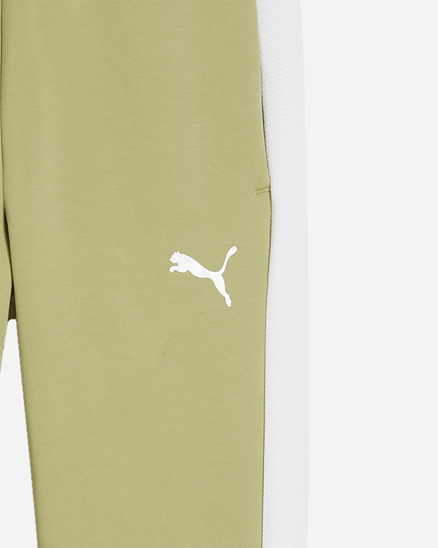 Pantaloncini calcio PUMA TEAMEVOSTRIPE JR - Verde - 2 | Cisalfa Sport