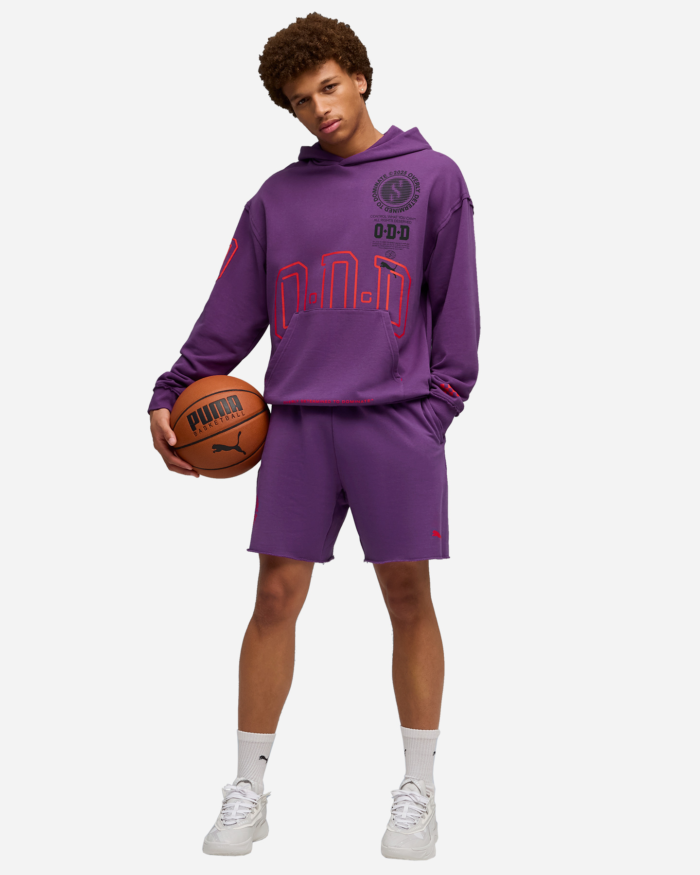 Abbigliamento basket PUMA SCOOT LAB M - Nero - 4 | Cisalfa Sport