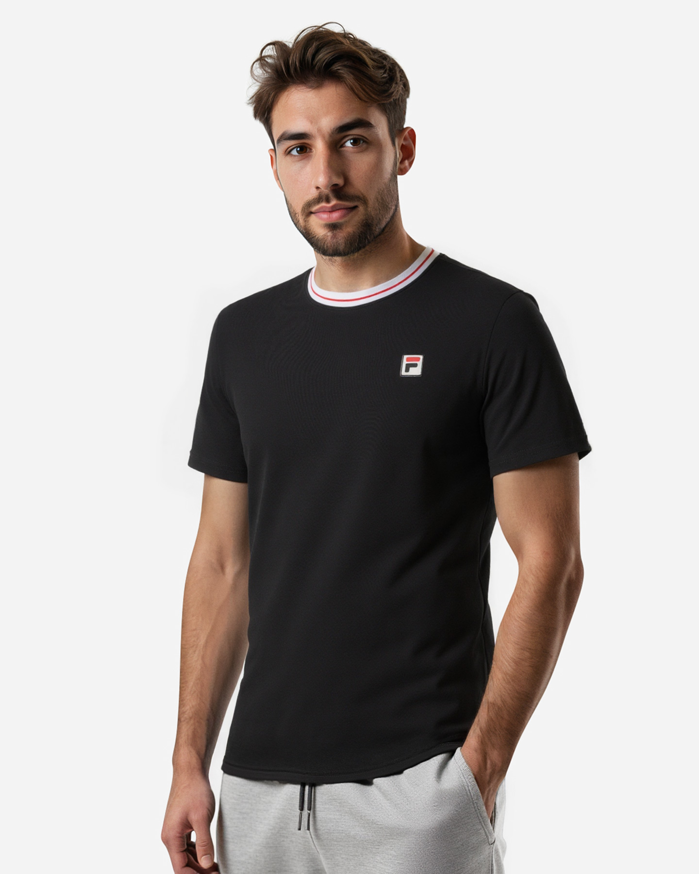 T-shirt FILA ATHLETIC DYNAMISM M - Nero - 3 | Cisalfa Sport