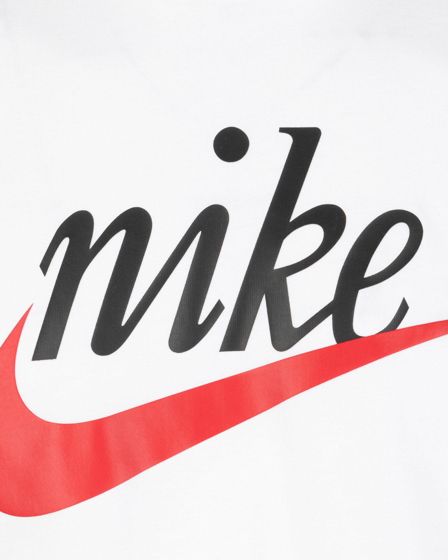 T-shirt NIKE FUTURA BIG LOGO M - Bianco - 2 | Cisalfa Sport