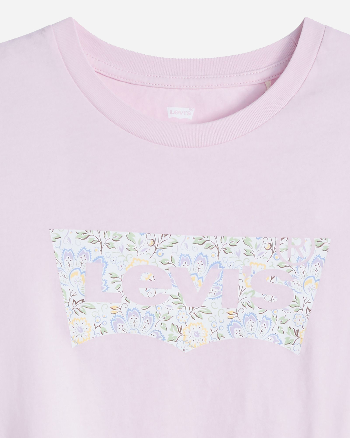 T-shirt LEVI'S LOGO BATWING FLOWER W - Lilla - 2 | Cisalfa Sport
