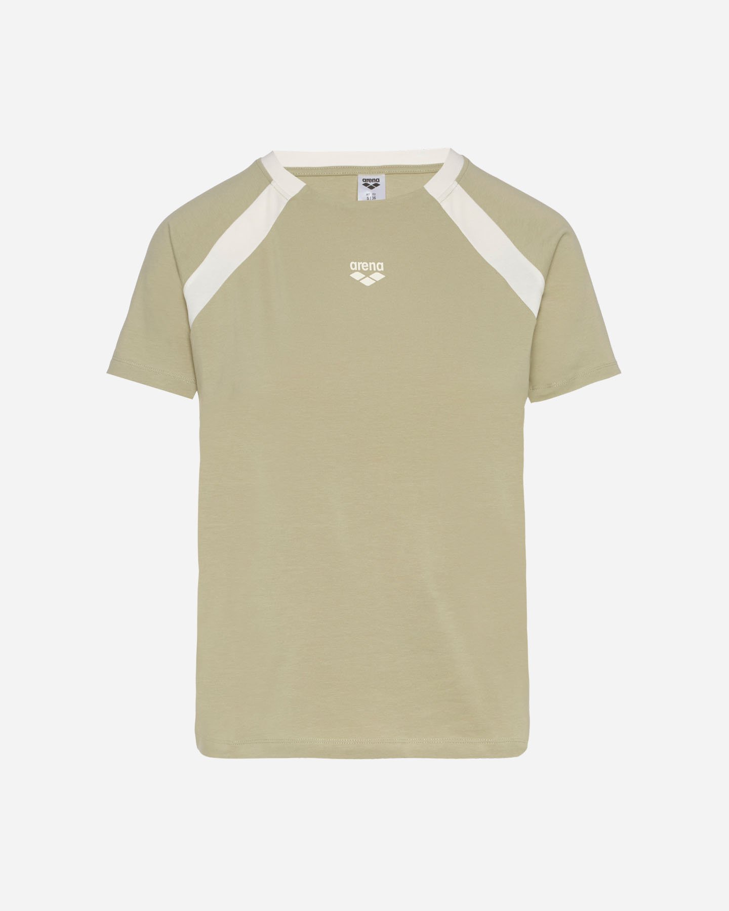 T-shirt ARENA ATHLETIC ESSENTIAL W - Verde - 0 | Cisalfa Sport