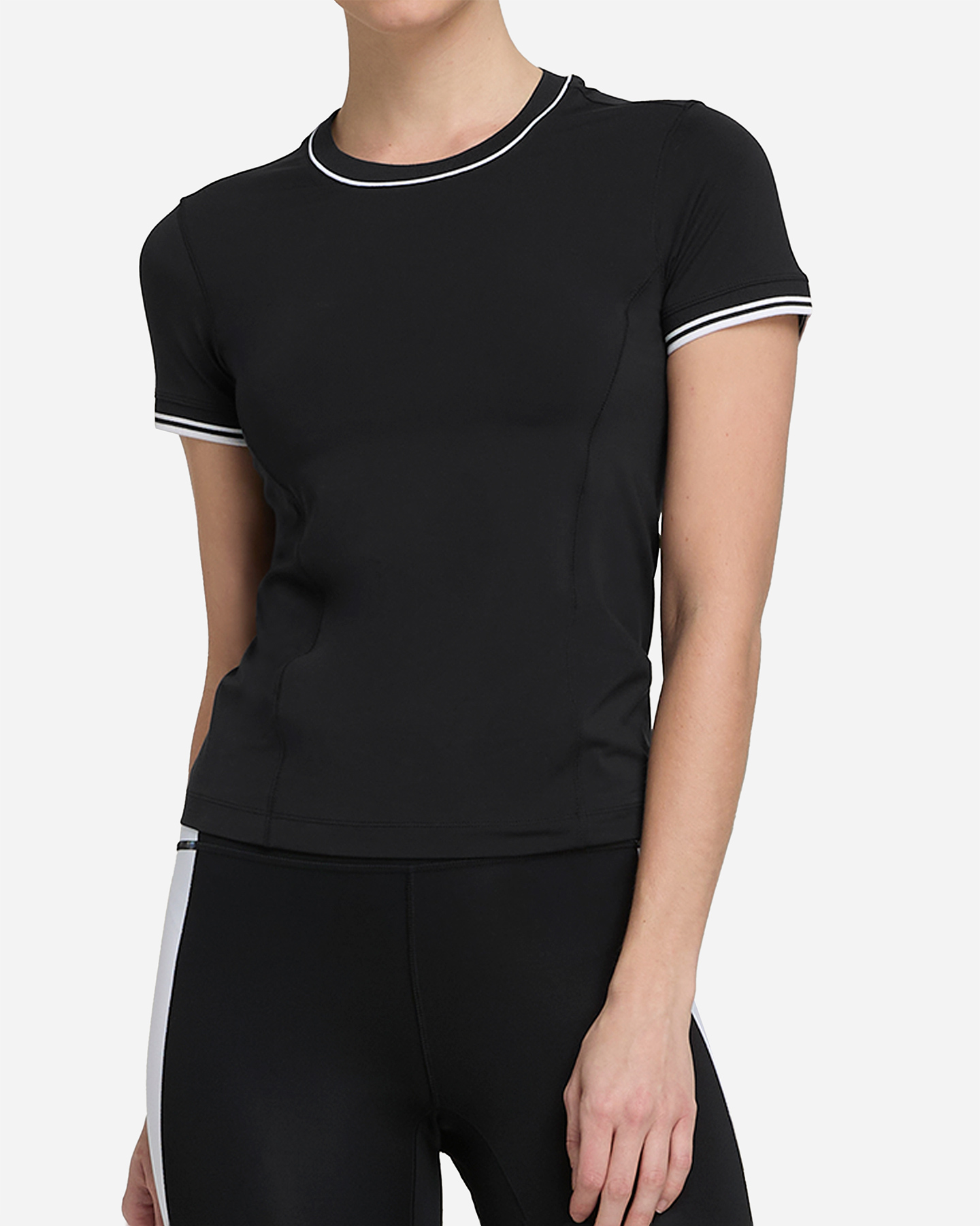 T-shirt tennis WILSON TEAM W - Nero - 1 | Cisalfa Sport