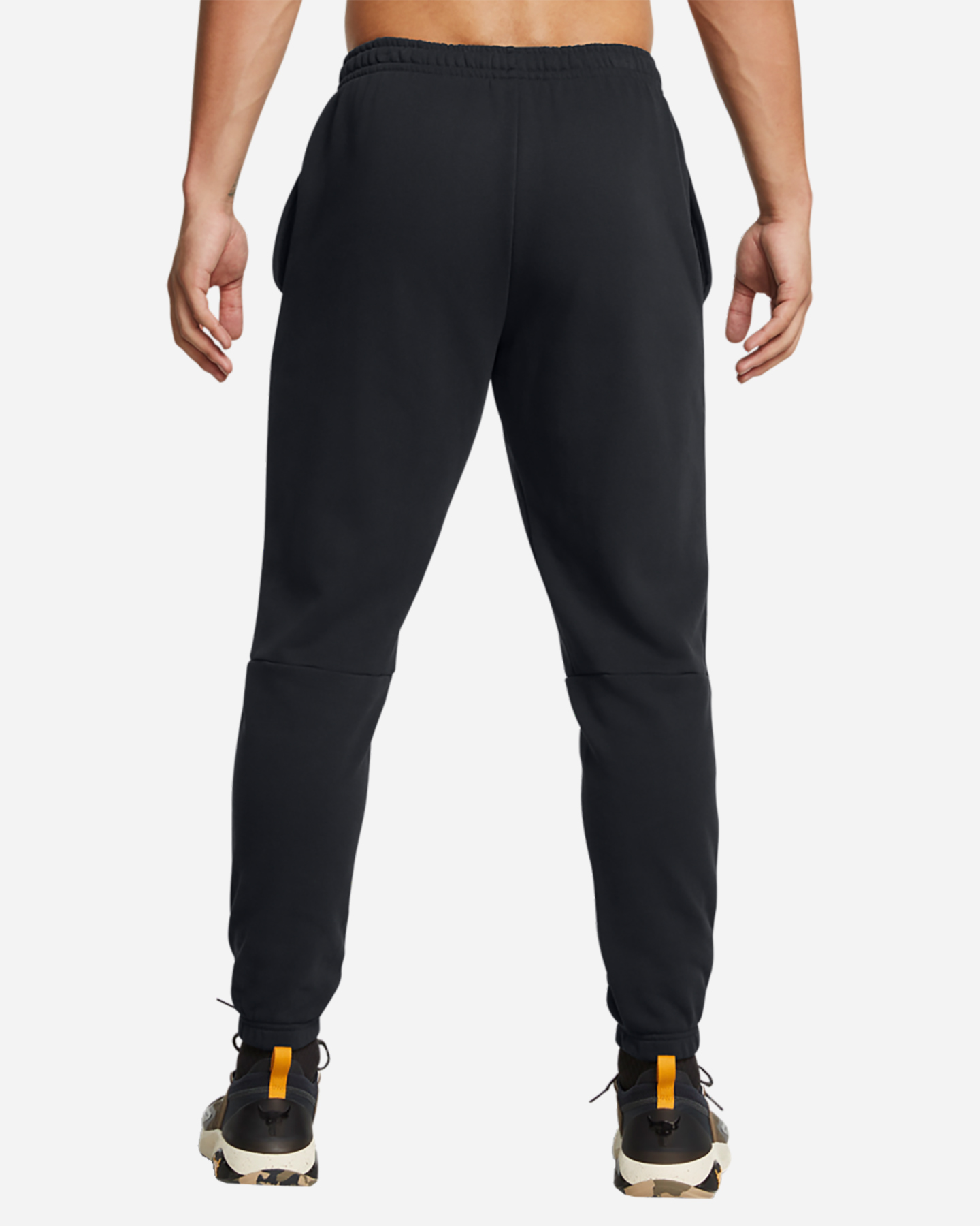 Pantalone UNDER ARMOUR PROJECT ROCK HEAVYWEIGHT TOOLS OF THE TRADE M - Nero - 3 | Cisalfa Sport