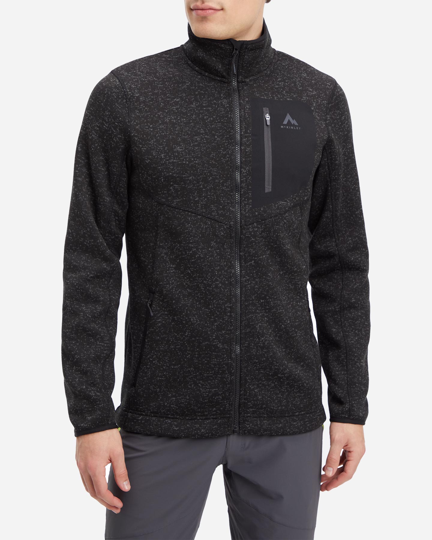 Pile MCKINLEY SKEENA III M - Nero - 1 | Cisalfa Sport