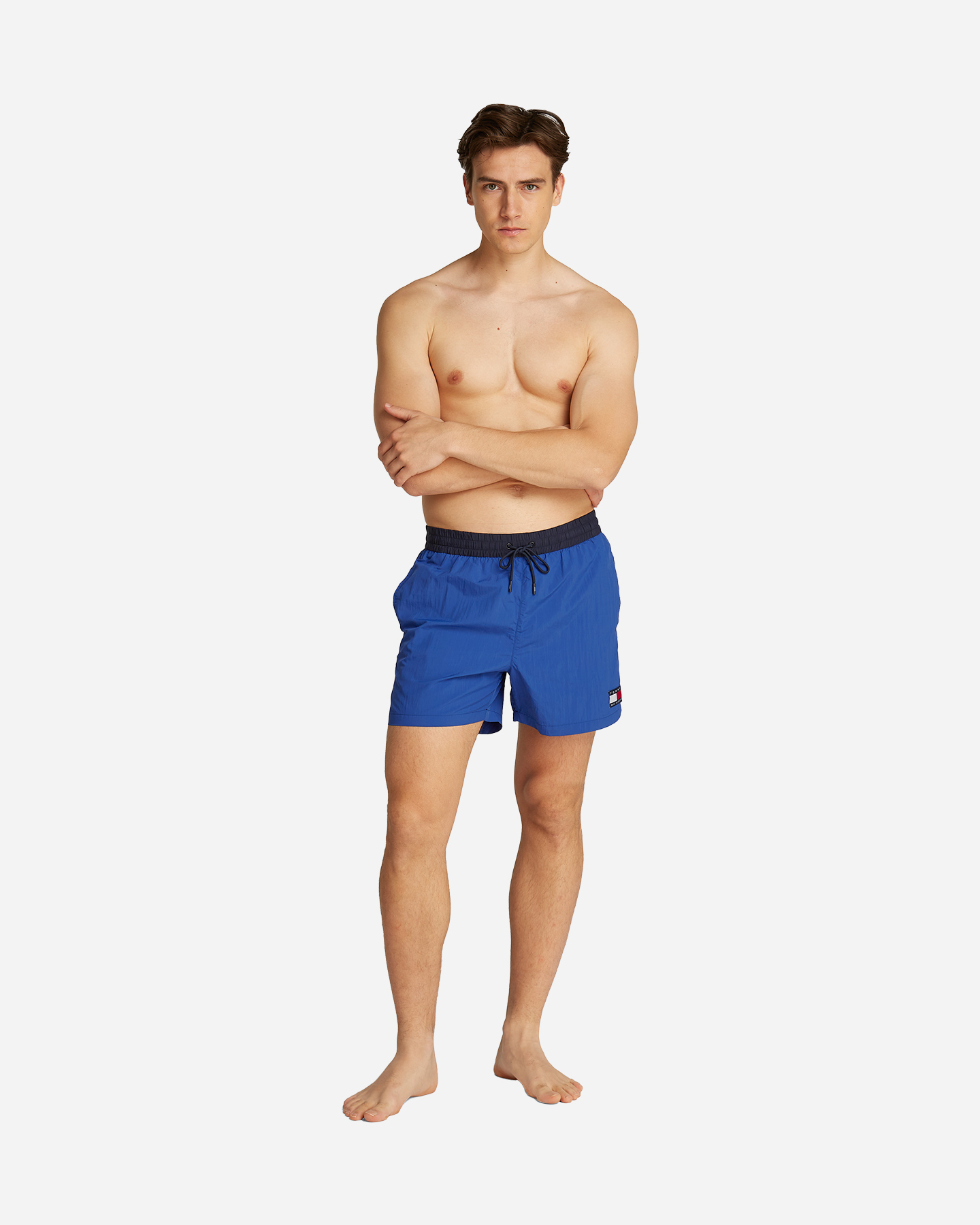 Boxer mare TOMMY HILFIGER BOXER CINTURA BICOLOR M - Blu - 2 | Cisalfa Sport