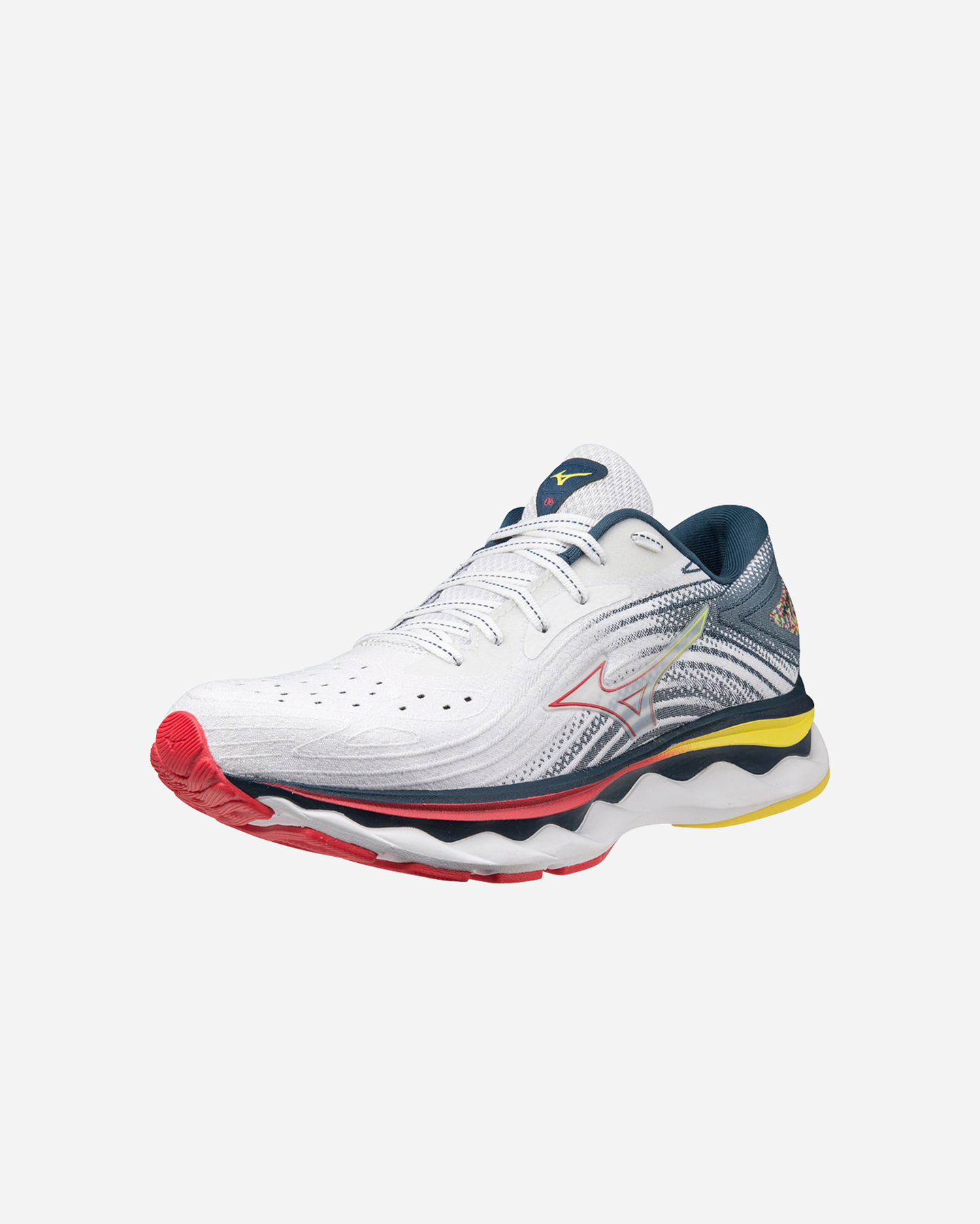 Scarpe running MIZUNO WAVE SKY 6 W - Bianco - 4 | Cisalfa Sport