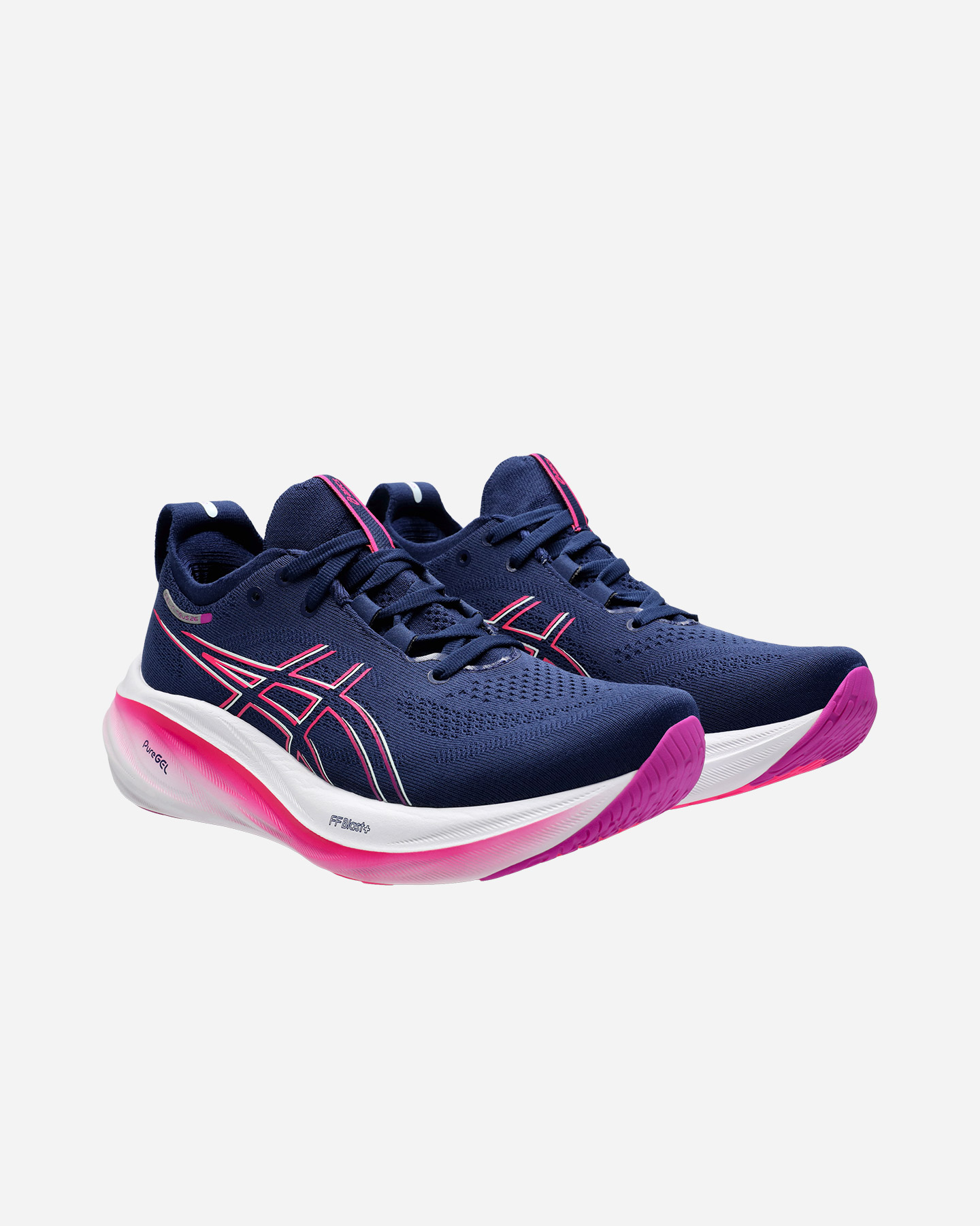 Scarpe running ASICS GEL-NIMBUS 26 W - Blu - 1 | Cisalfa Sport