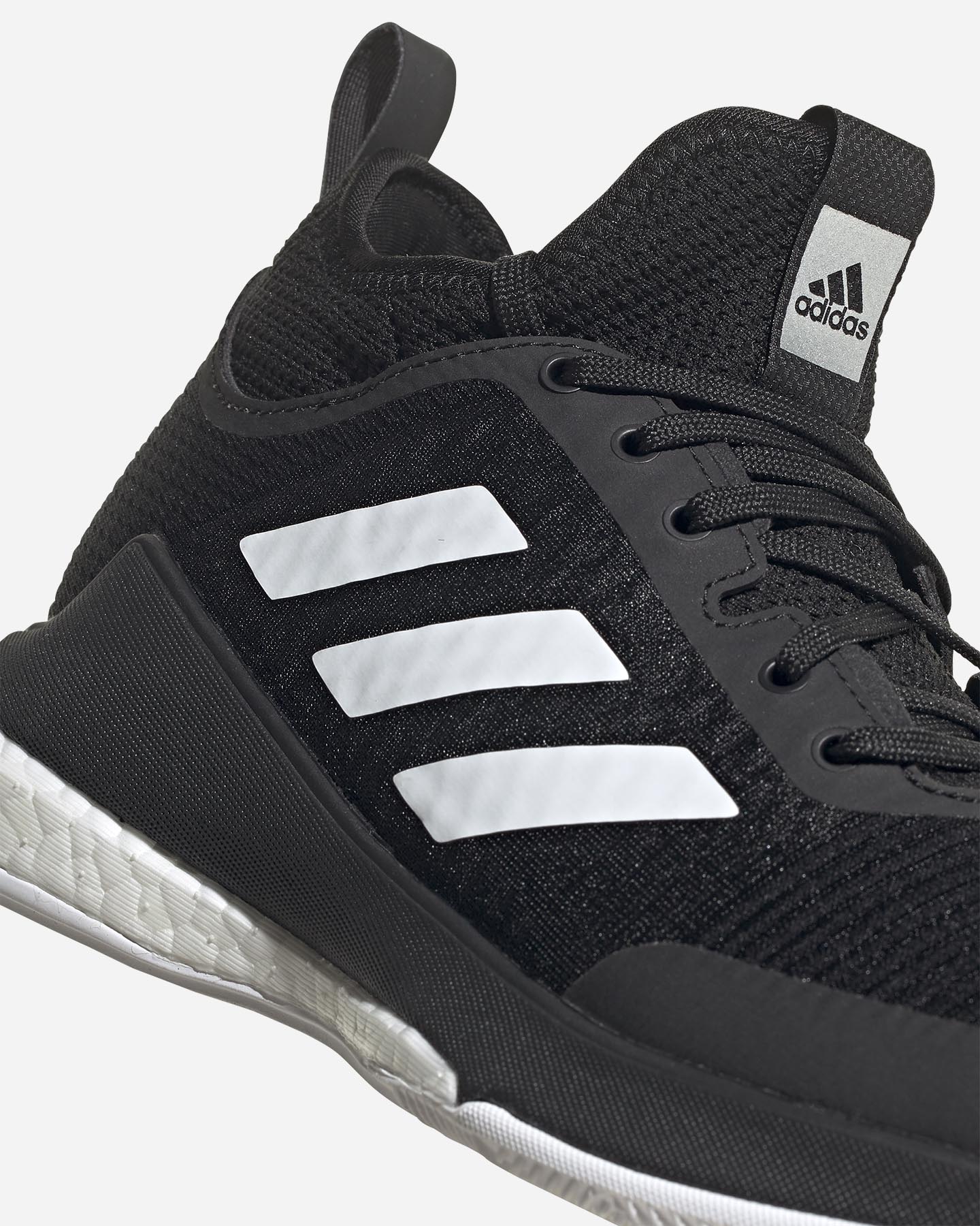 Scarpe volley ADIDAS CRAZYFLIGHTID M - Nero - 4 | Cisalfa Sport