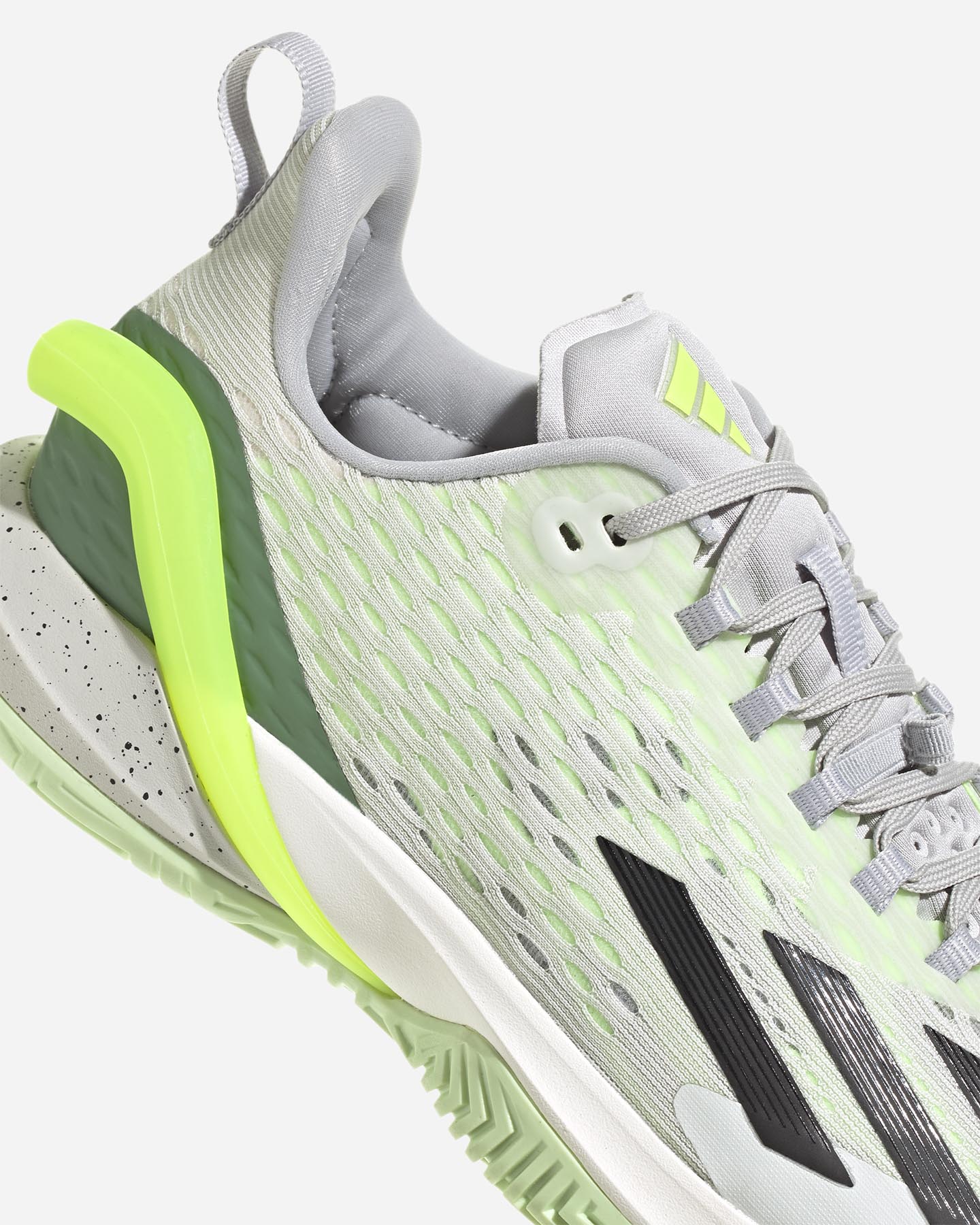 Scarpe tennis ADIDAS ADIZERO CYBERSONIC M - Bianco - 4 | Cisalfa Sport