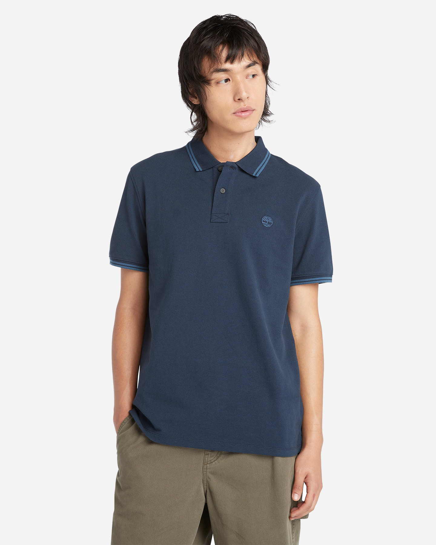 Polo TIMBERLAND PROFILI M - Blu - 1 | Cisalfa Sport