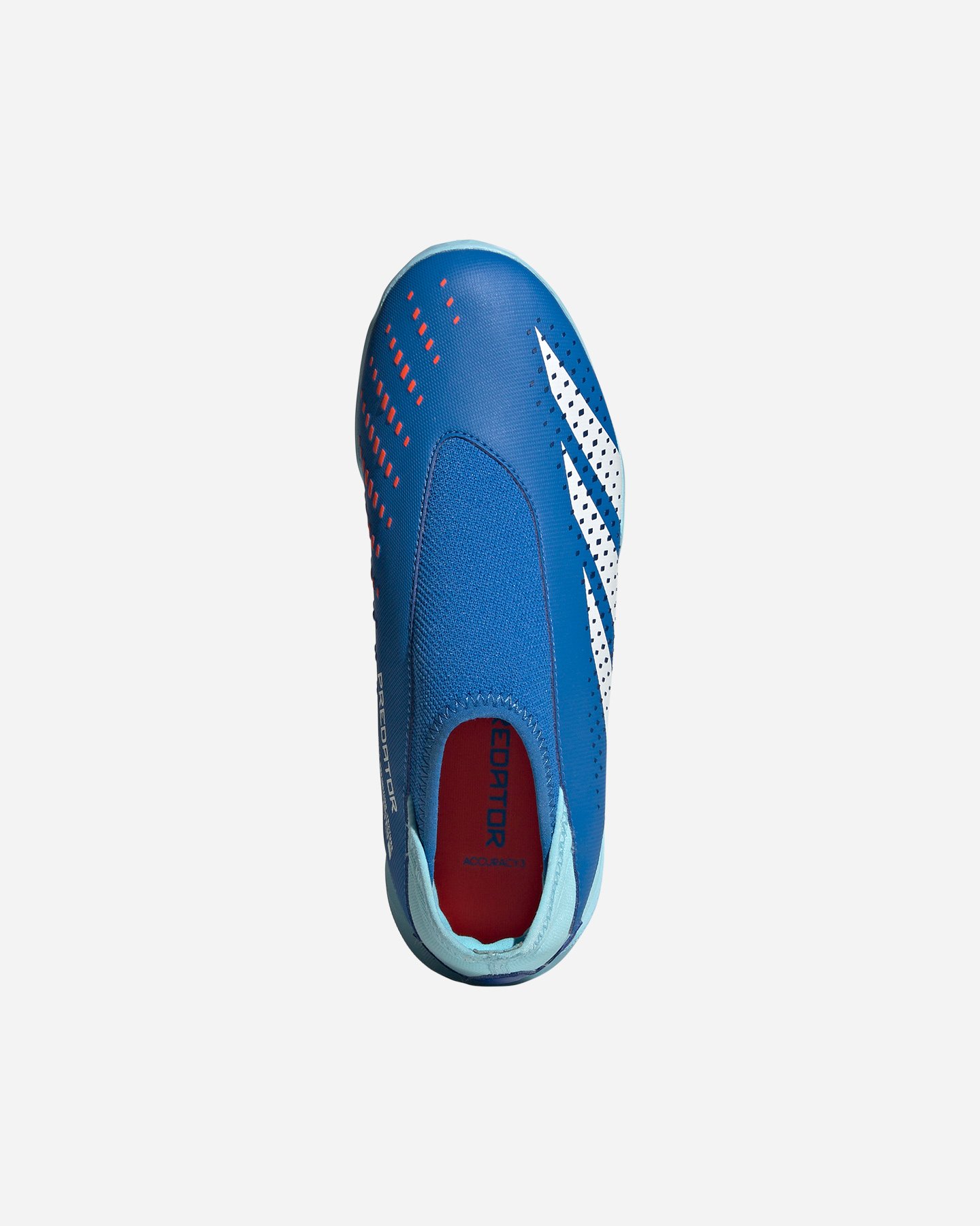 Scarpe calcio ADIDAS PREDATOR ACCURACY 3 LL TF JR - Blu royal - 2 | Cisalfa Sport