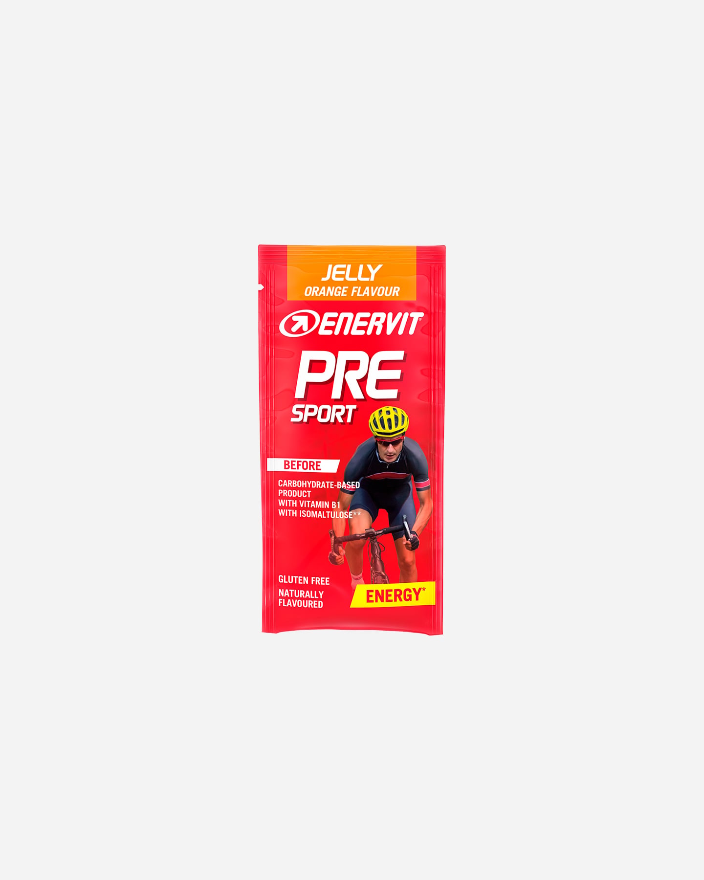 Gel energetico ENERVIT PRE SPORT GELATINA 45G. ARANCIA  - Color mix - 0 | Cisalfa Sport