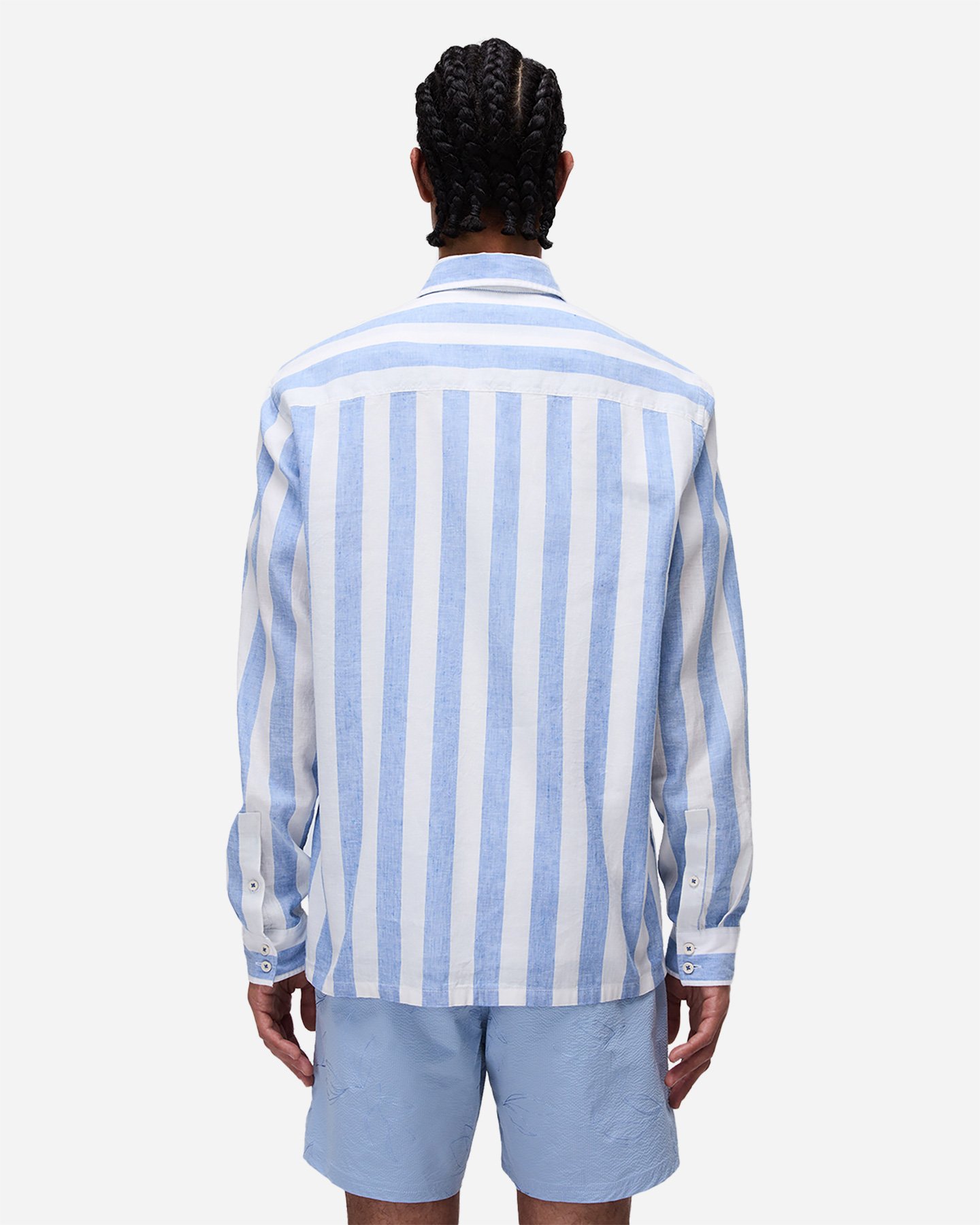 Camicia NAPAPIJRI BROLIO STRIPE M - 3 | Cisalfa Sport